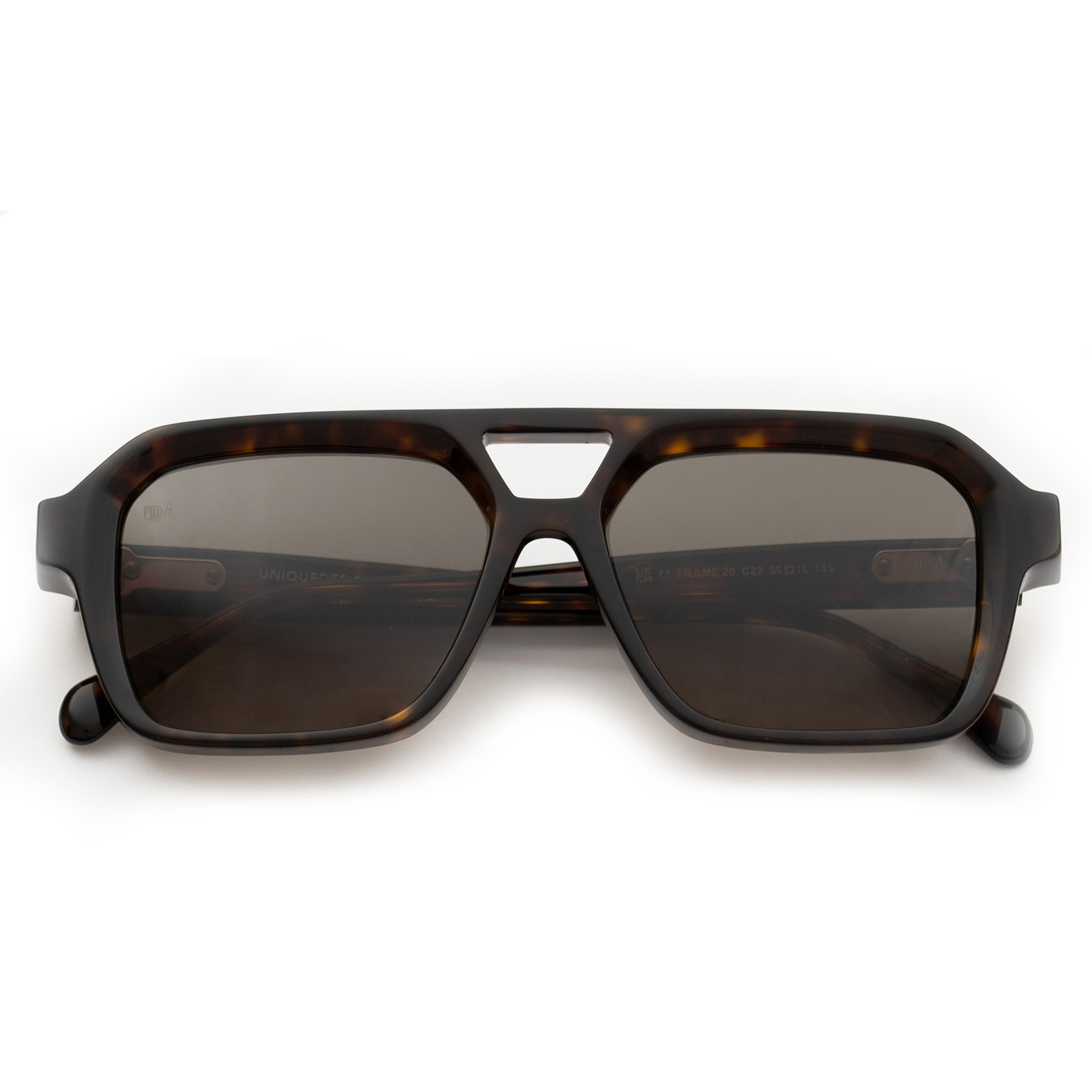 Unique Design Milano Frame 20 Leopar Unisex Güneş Gözlüğü