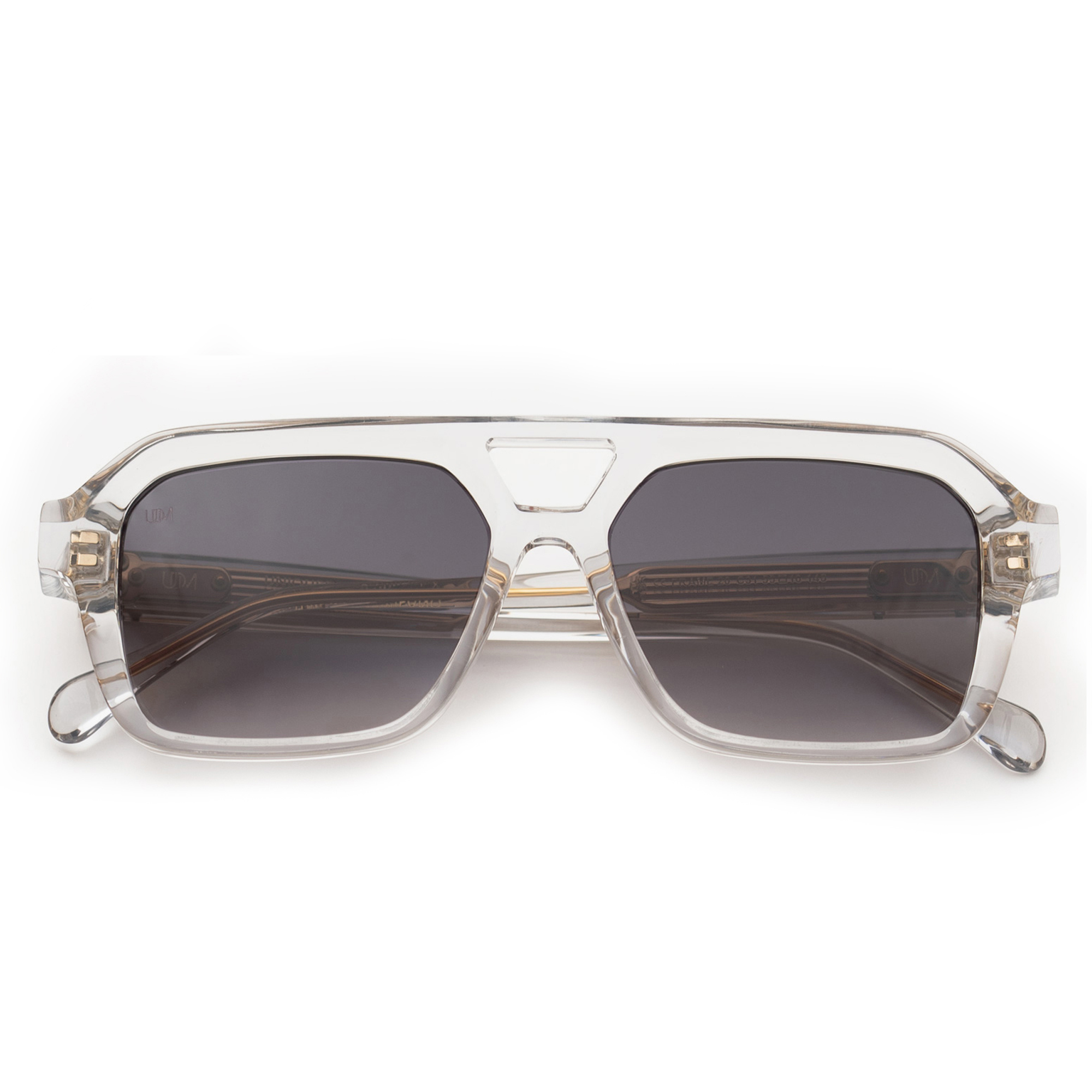 Unique Design Milano Frame 20 Şeffaf Unisex Güneş Gözlüğü