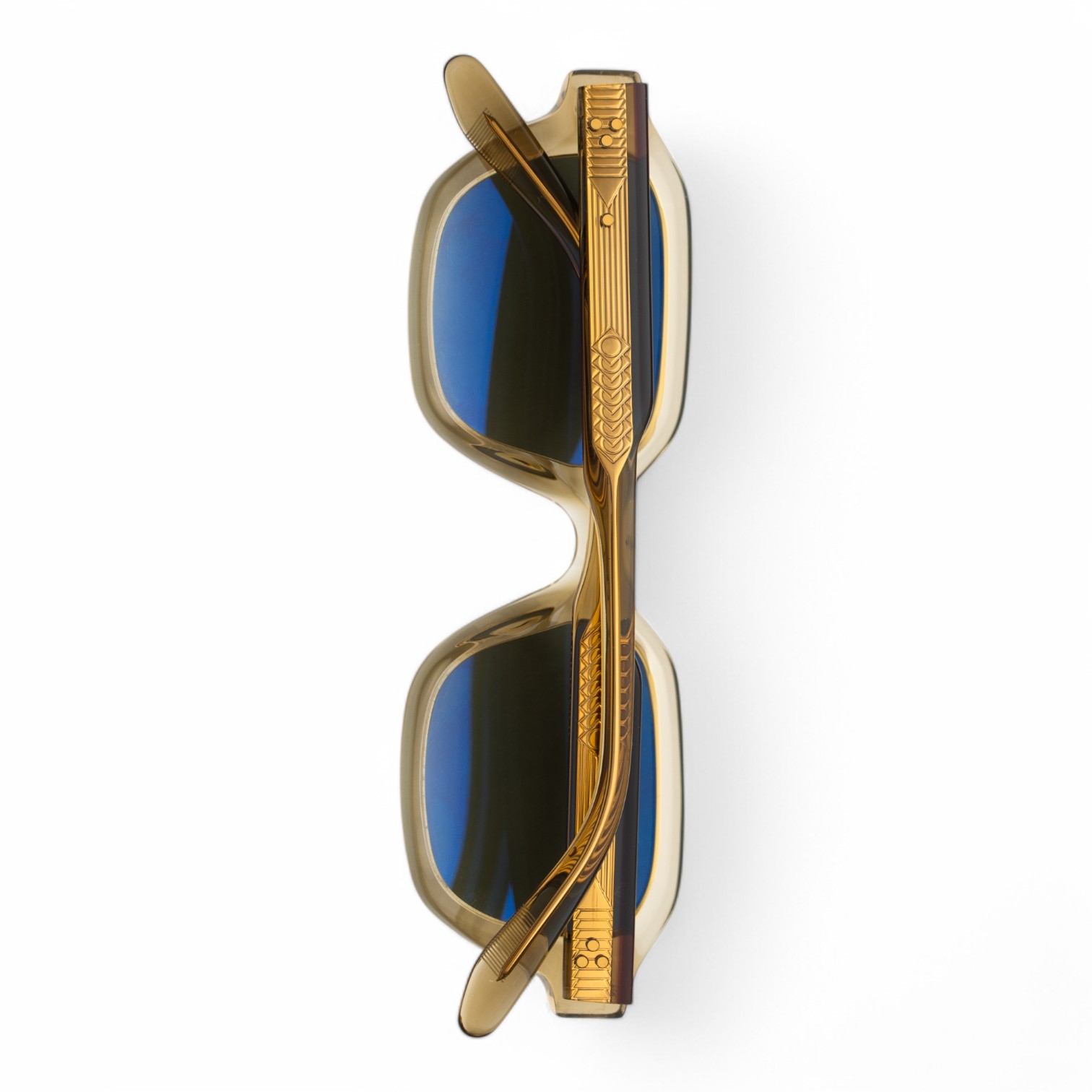 Unique Design Milano Frame 37 Bal Rengi Unisex Güneş Gözlüğü - Görsel 2