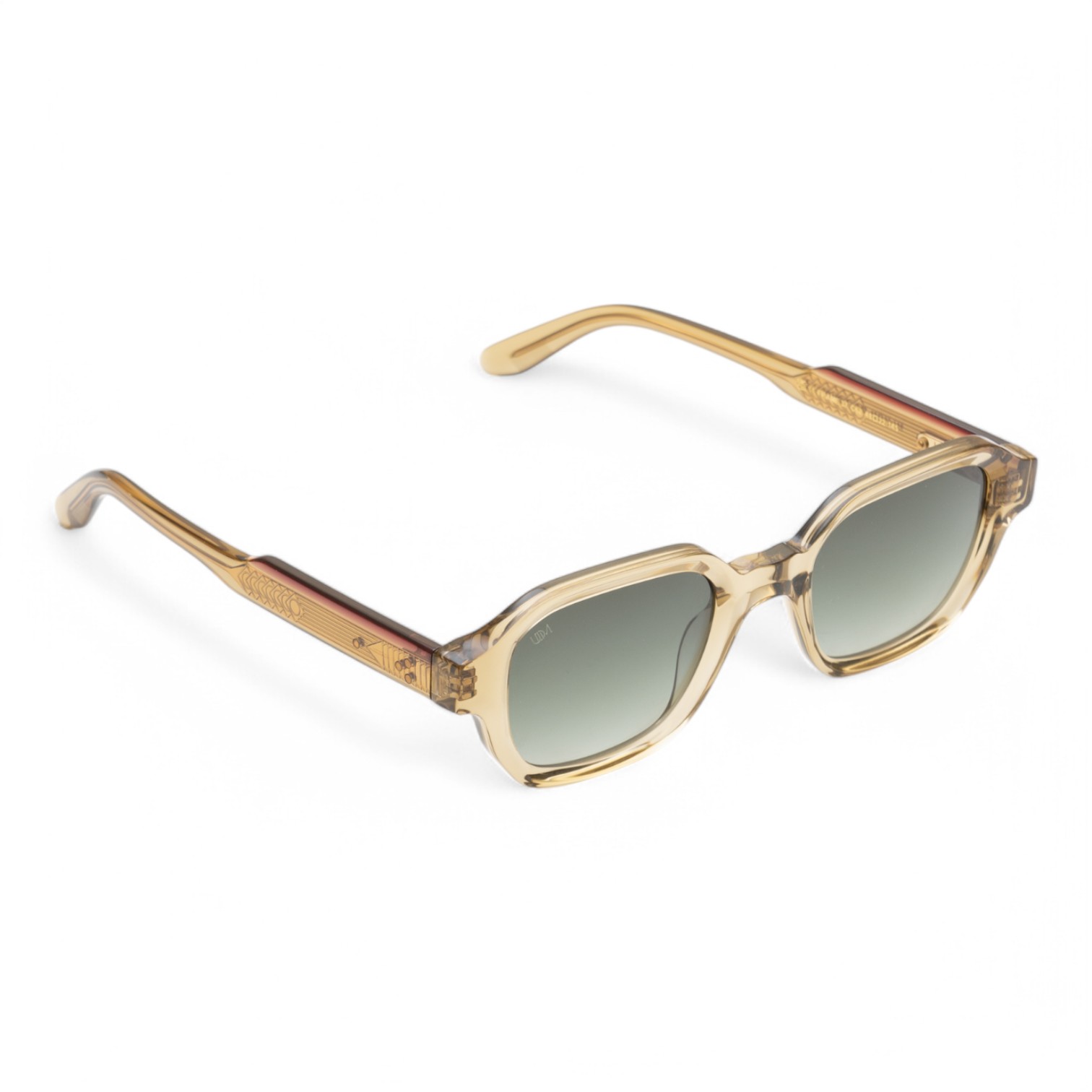 Unique Design Milano Frame 37 Bal Rengi Unisex Güneş Gözlüğü - Görsel 3