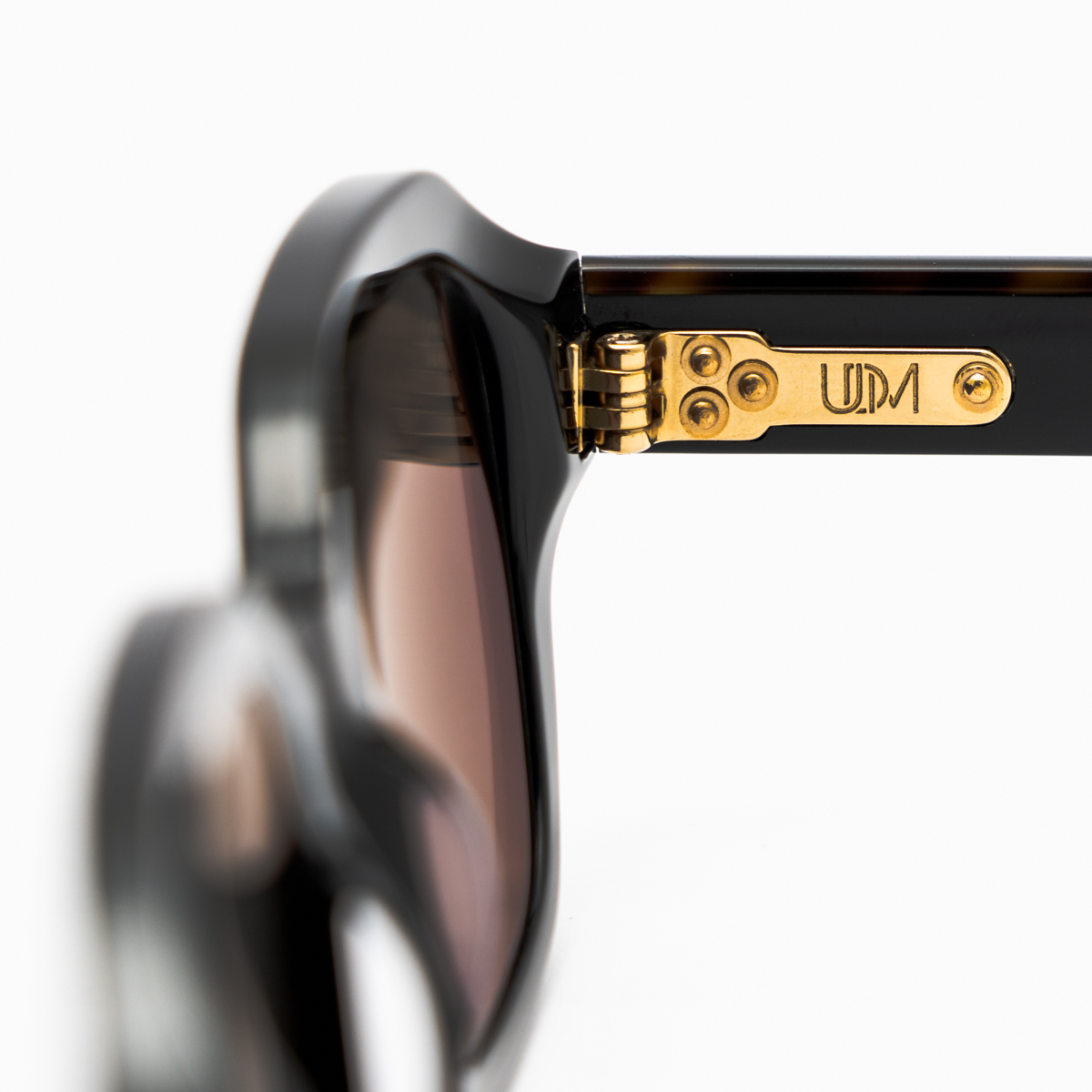 Unique Design Milano Frame 37 Siyah Unisex Güneş Gözlüğü - Görsel 4