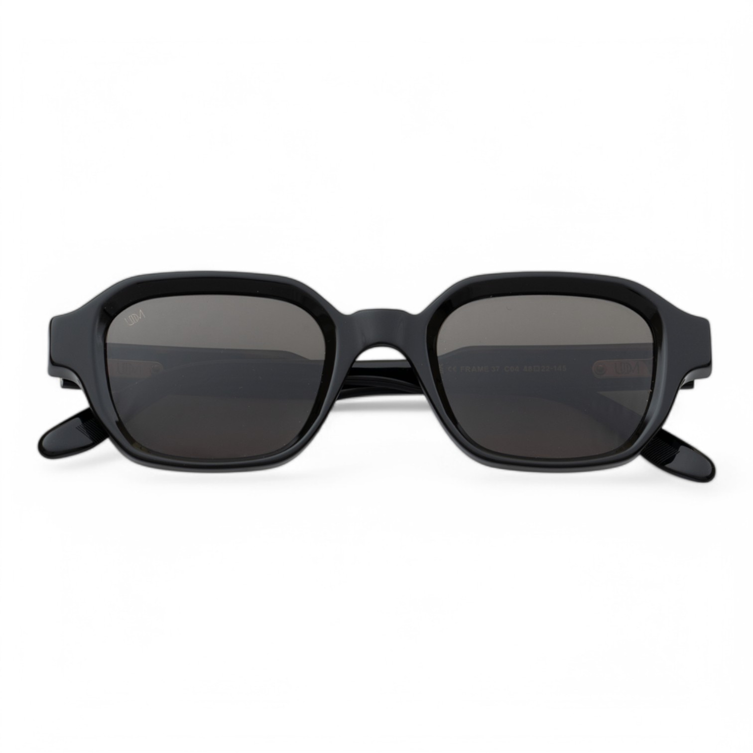 Unique Design Milano Frame 37 Siyah Unisex Güneş Gözlüğü