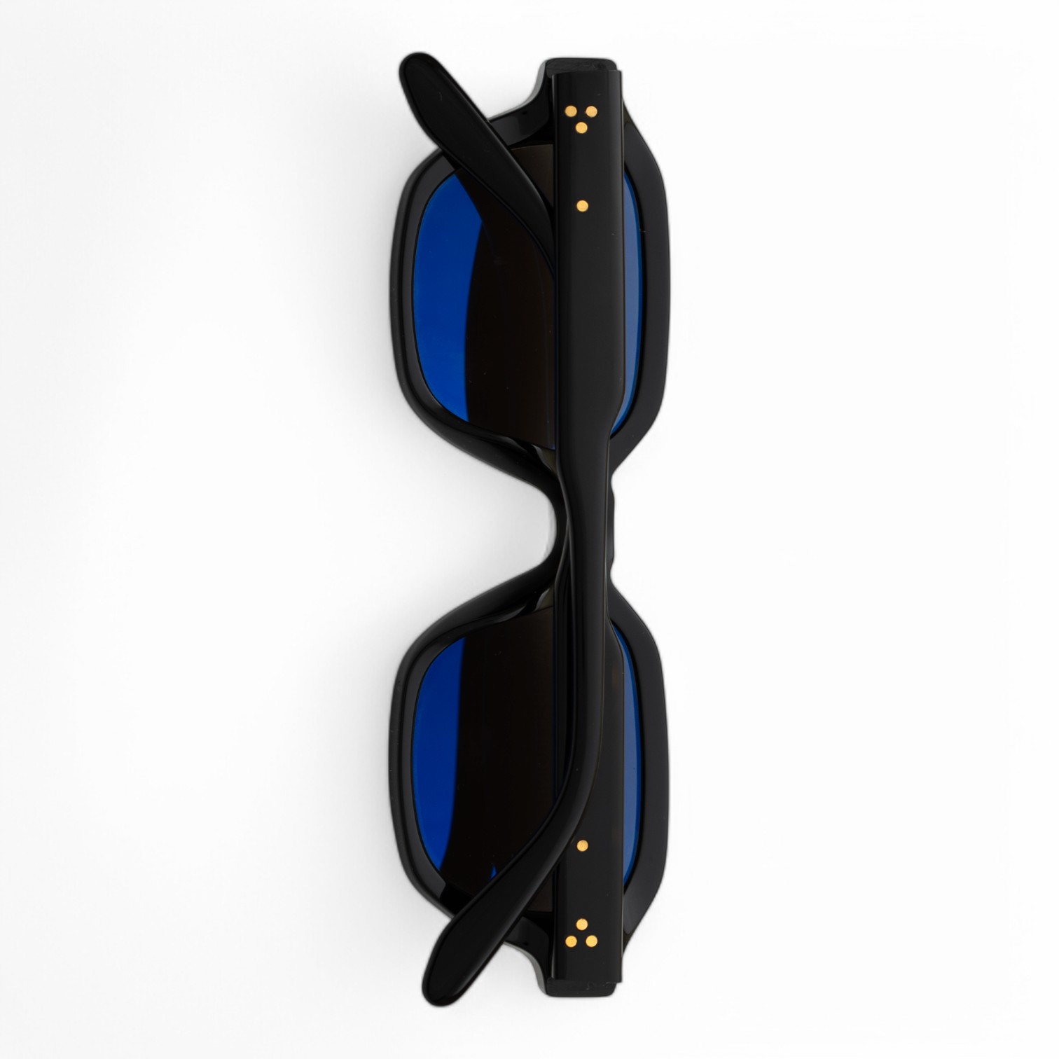 Unique Design Milano Frame 37 Siyah Unisex Güneş Gözlüğü - Görsel 3