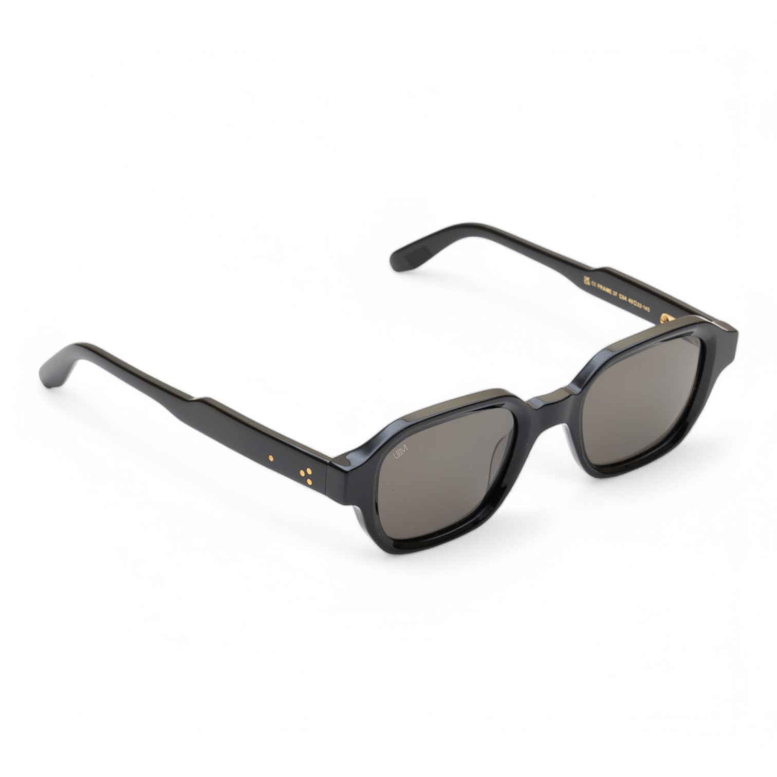 Unique Design Milano Frame 37 Siyah Unisex Güneş Gözlüğü - Görsel 2