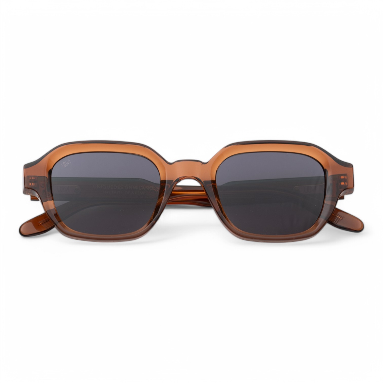 Unique Design Milano Frame 37 Turuncu Unisex Güneş Gözlüğü