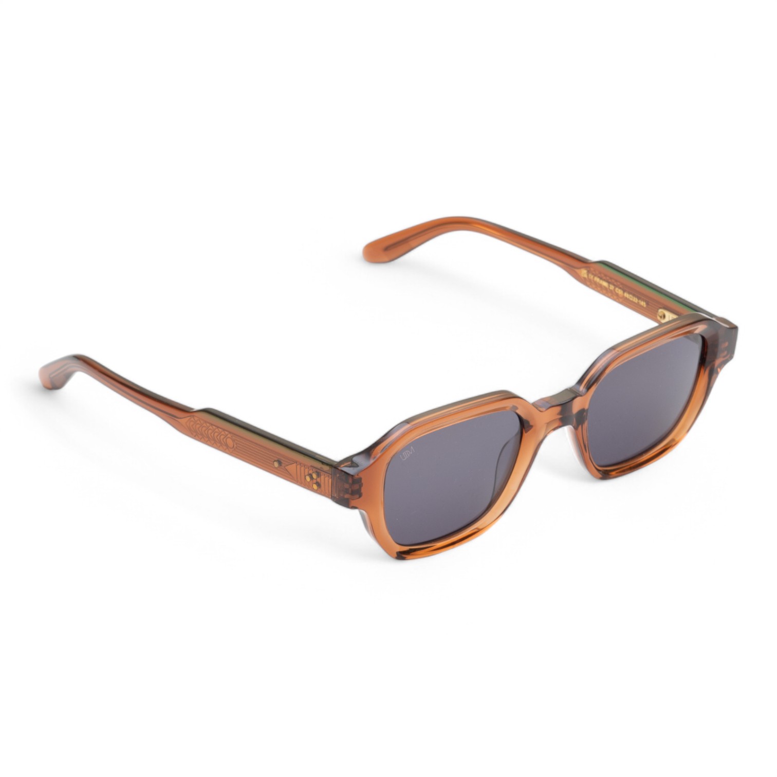 Unique Design Milano Frame 37 Turuncu Unisex Güneş Gözlüğü - Görsel 2