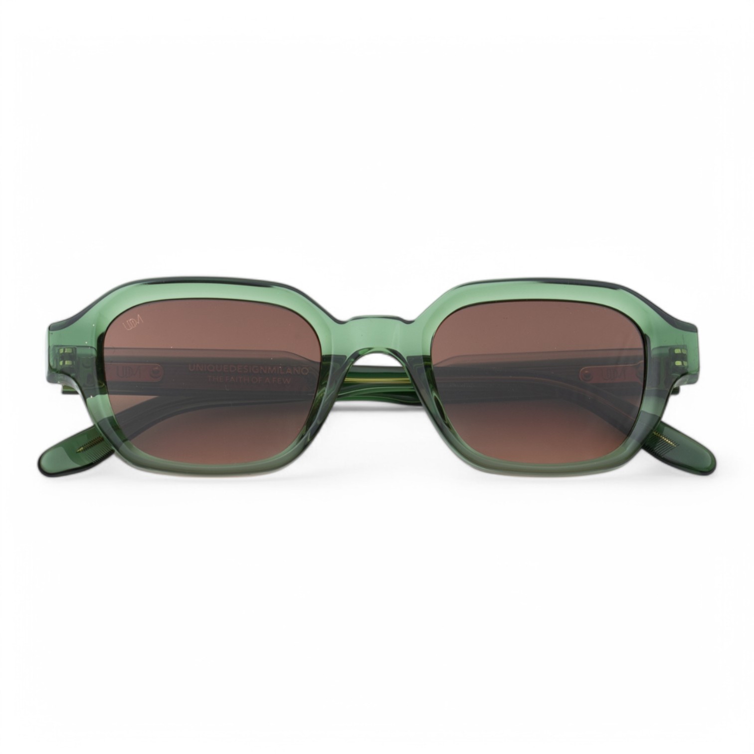 Unique Design Milano Frame 37 Yeşil Unisex Güneş Gözlüğü