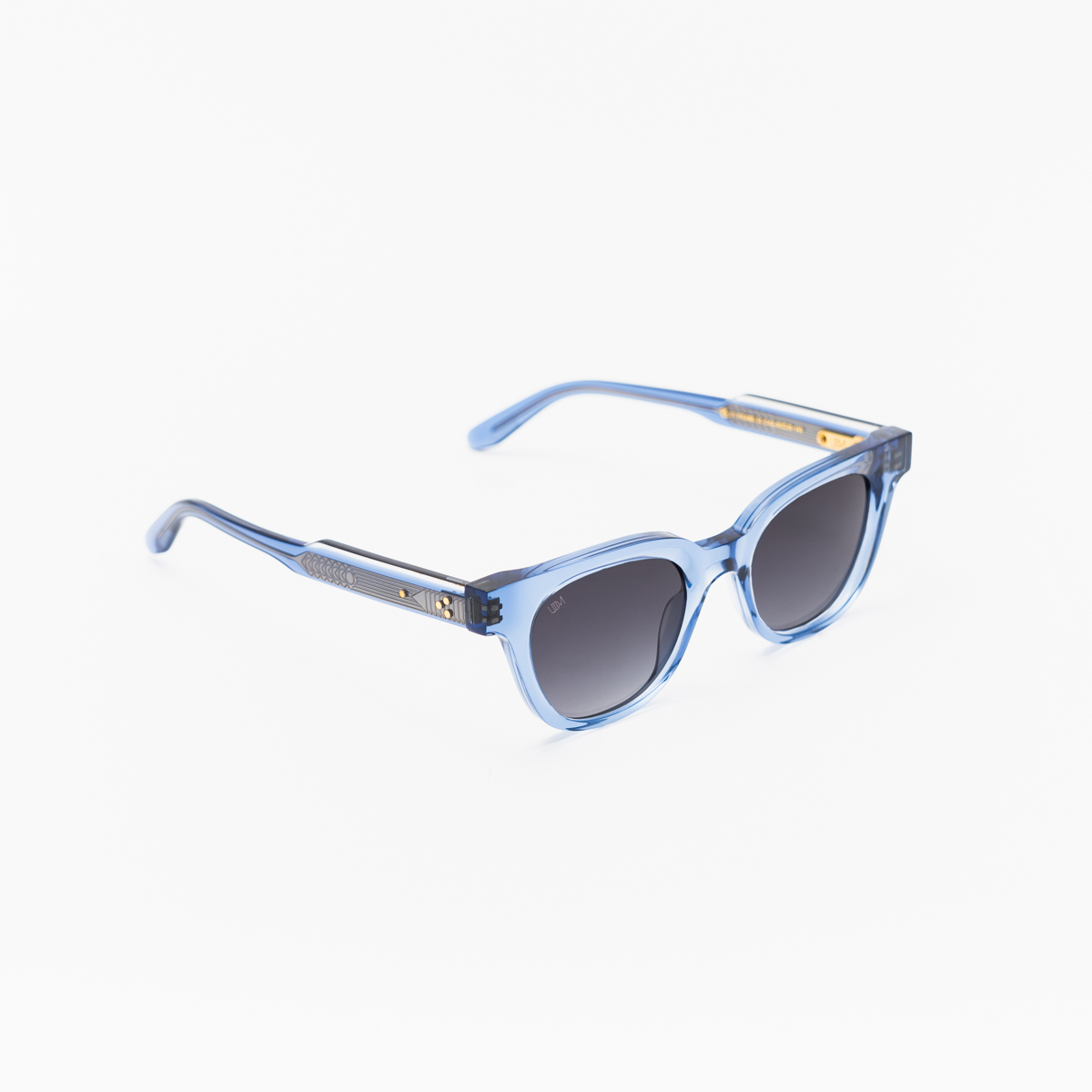 Unique Design Milano Frame 38 Mavi Kadın Güneş Gözlüğü - Görsel 2