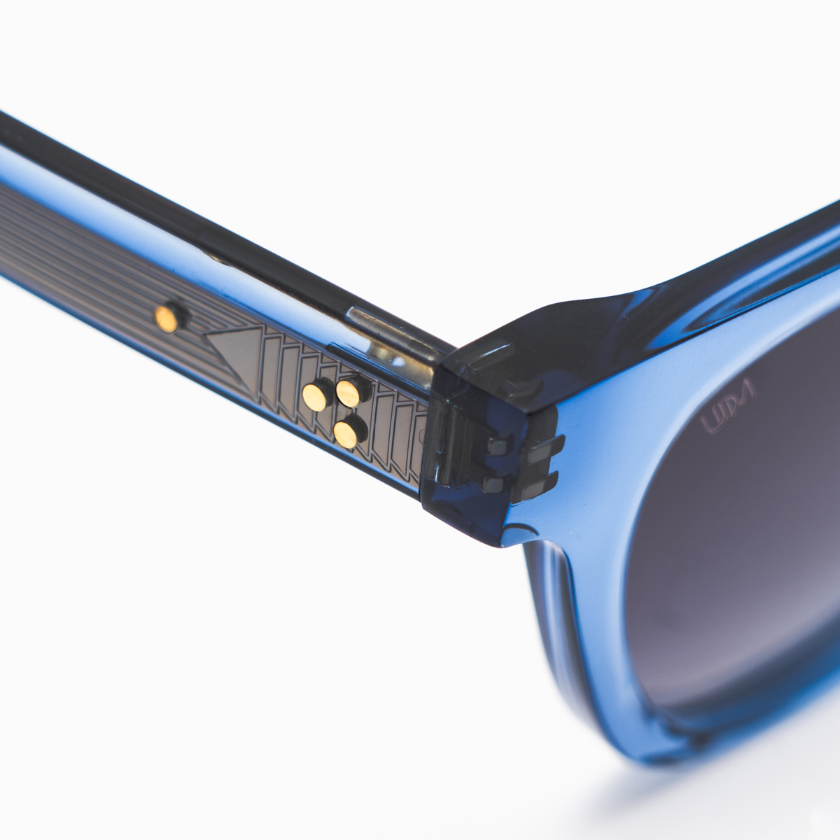 Unique Design Milano Frame 38 Mavi Kadın Güneş Gözlüğü - Görsel 3