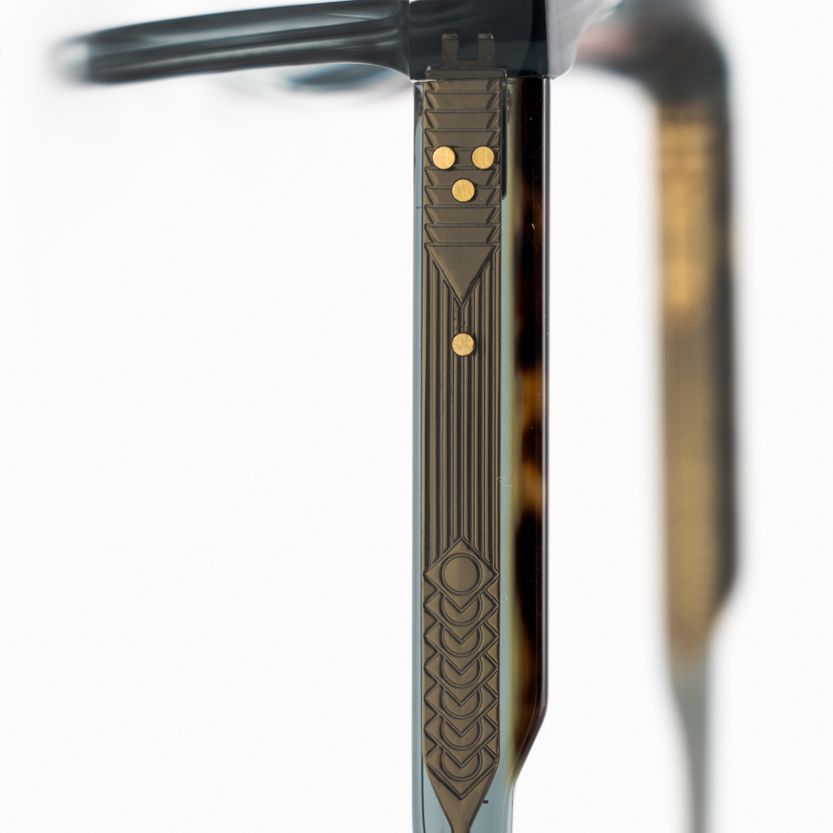 Unique Design Milano Frame 38 Şeffaf Kadın Güneş Gözlüğü - Görsel 3