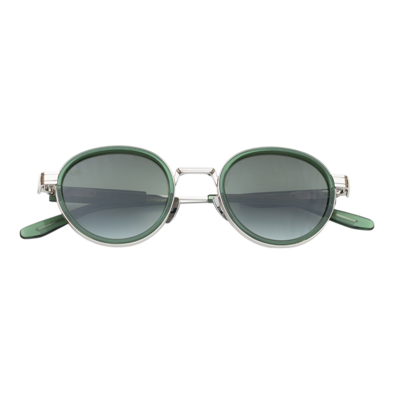 Unique Design Milano Frame 40 Yeşil Gümüş Unisex Güneş Gözlüğü