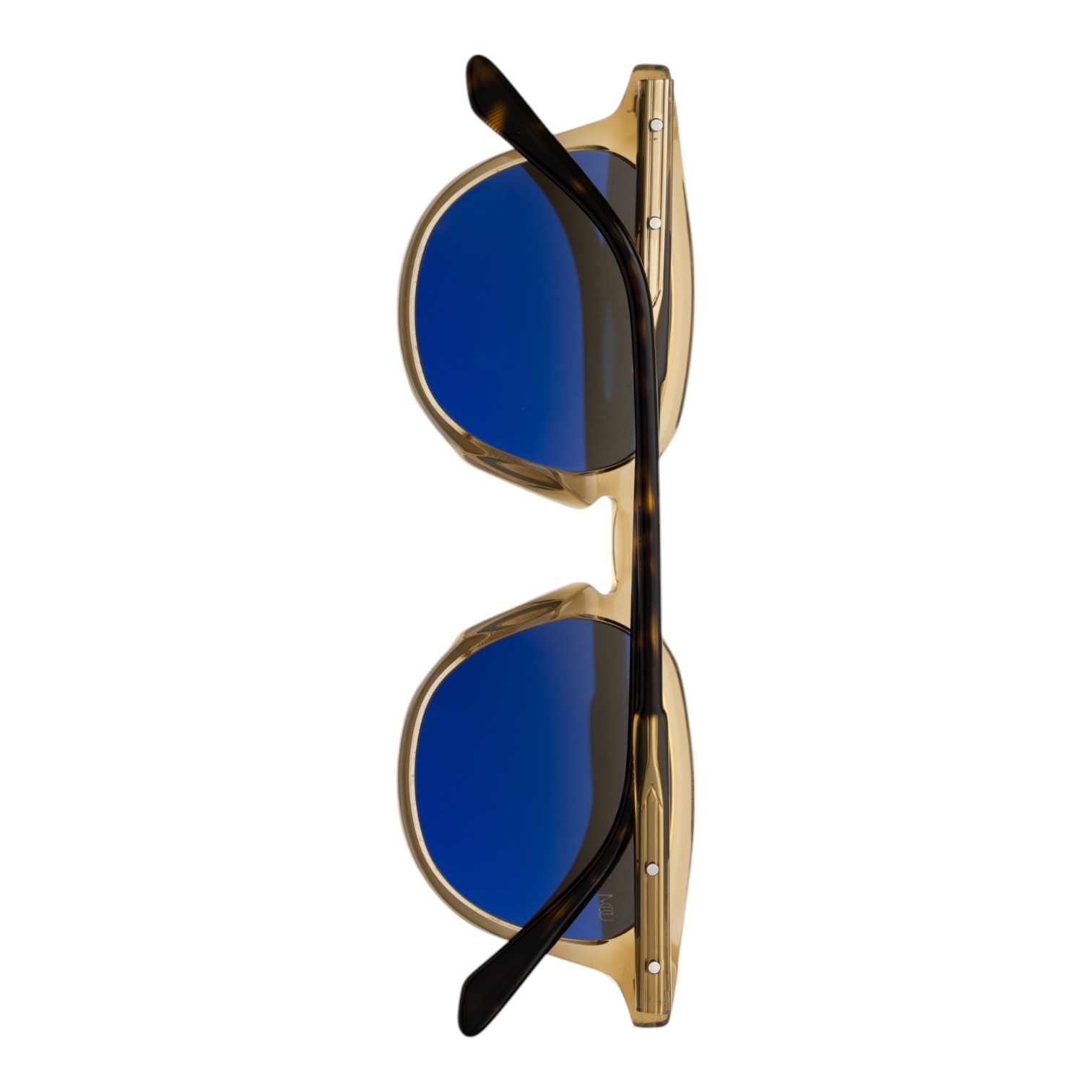 Unique Design Milano Frame 43 Bal Rengi Unisex Güneş Gözlüğü - Görsel 3