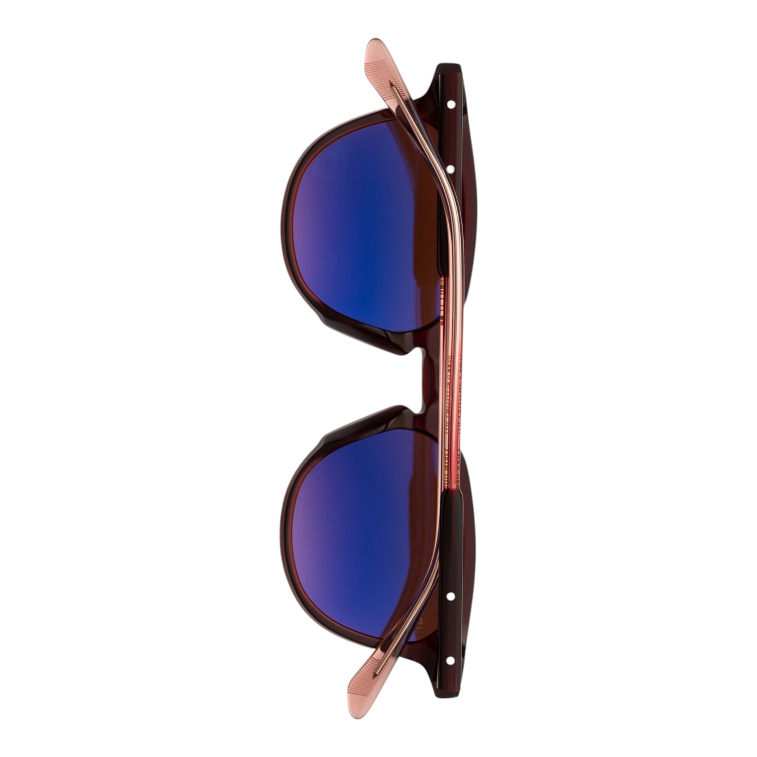 Unique Design Milano Frame 43 Bordo Unisex Güneş Gözlüğü - Görsel 3