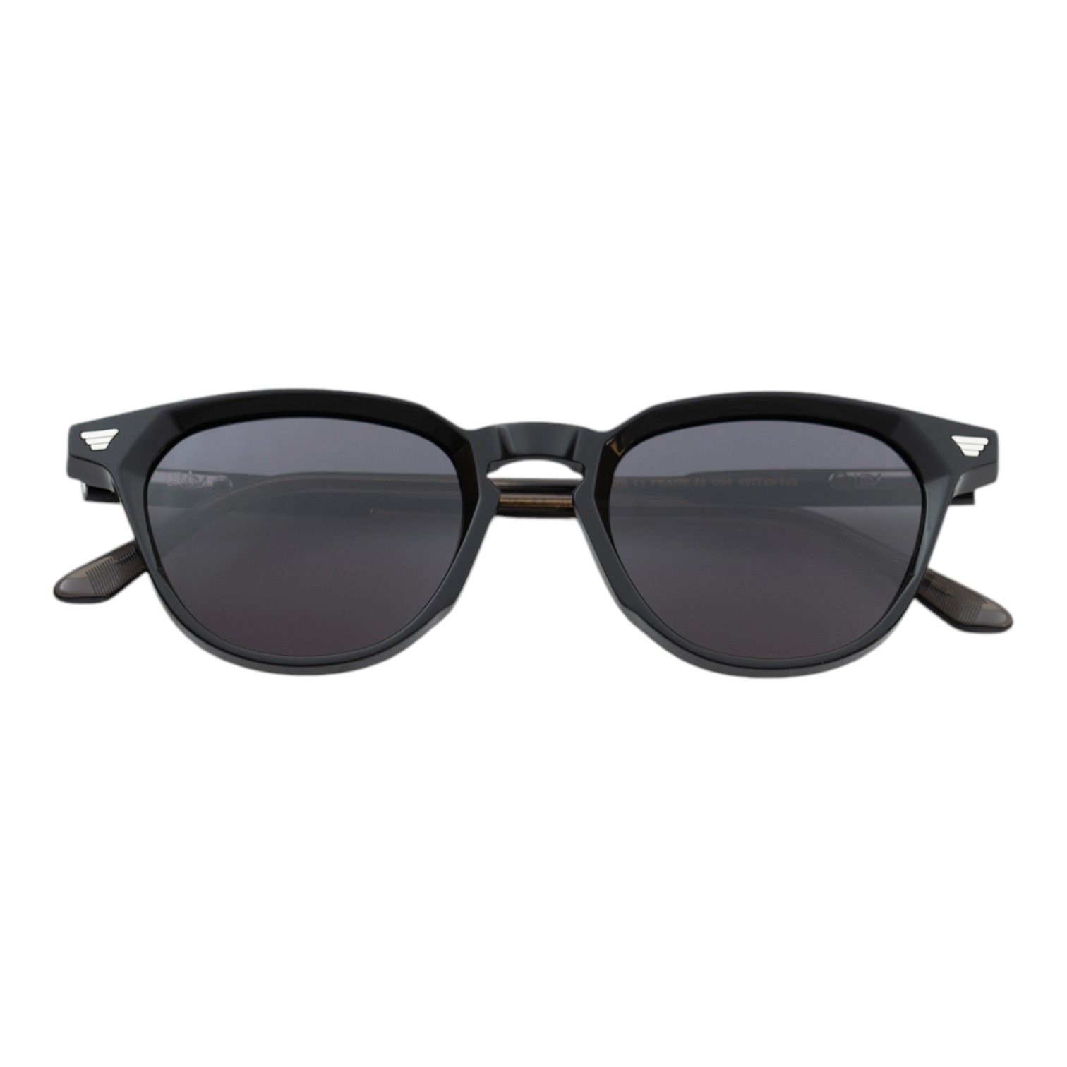 Unique Design Milano Frame 43 Siyah Unisex Güneş Gözlüğü