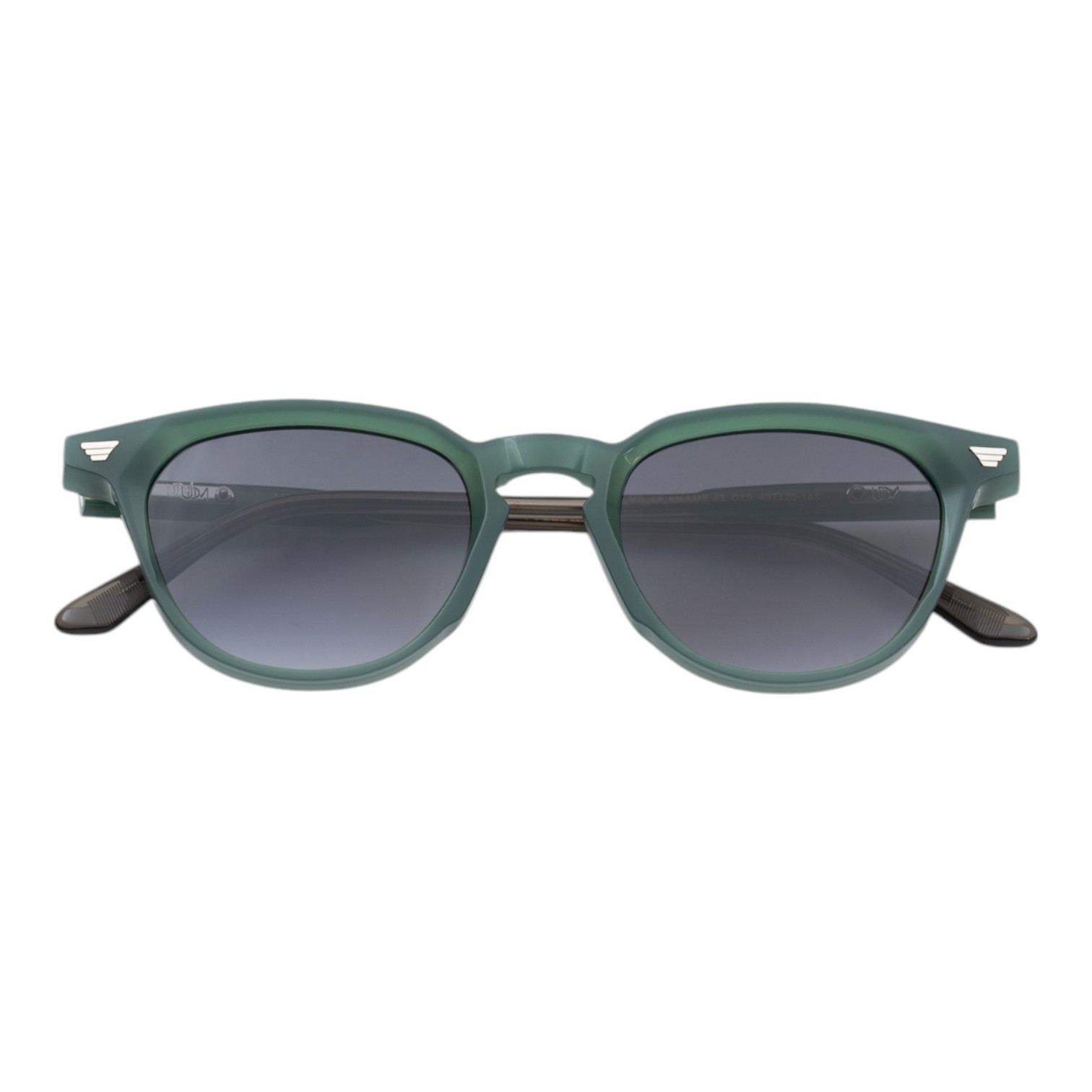 Unique Design Milano Frame 43 Yeşil Unisex Güneş Gözlüğü