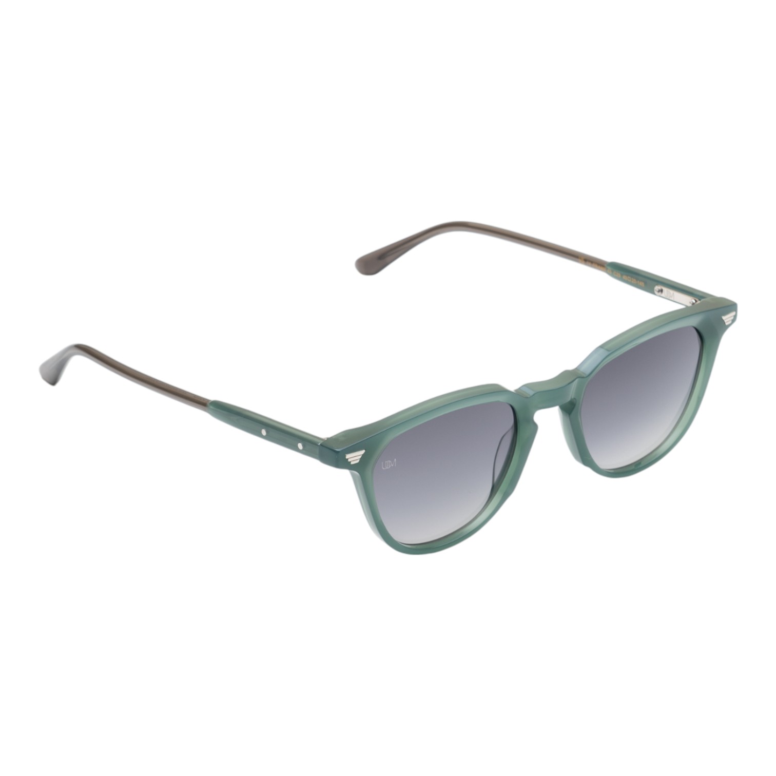 Unique Design Milano Frame 43 Yeşil Unisex Güneş Gözlüğü - Görsel 2