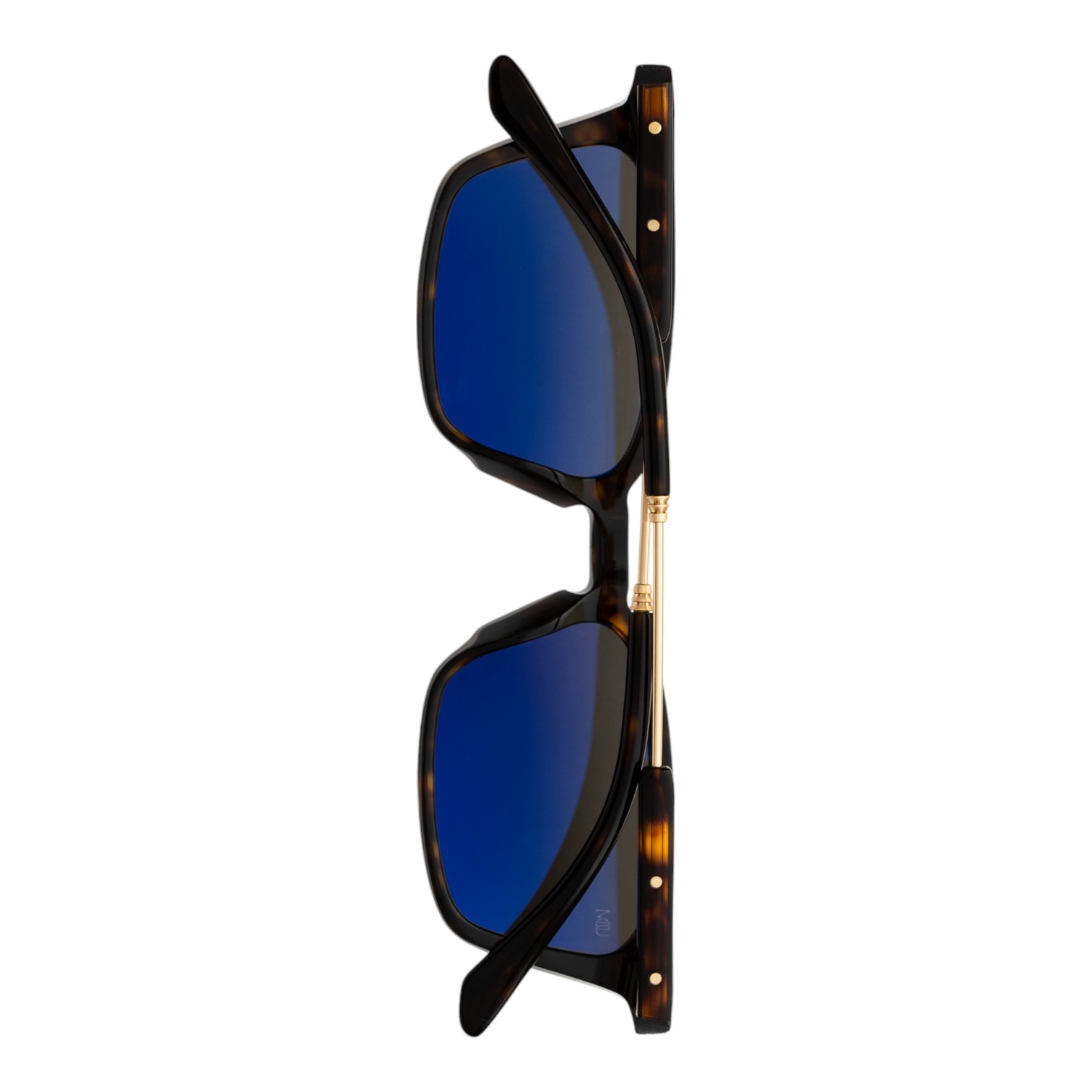 Unique Design Milano Goldfinger Leopar Unisex Güneş Gözlüğü - Görsel 3