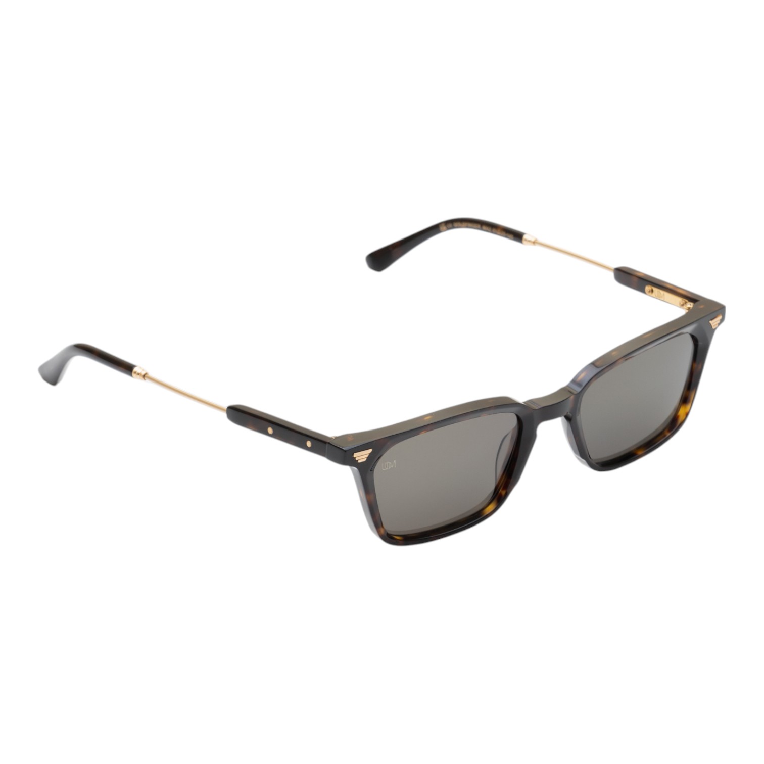 Unique Design Milano Goldfinger Leopar Unisex Güneş Gözlüğü - Görsel 2