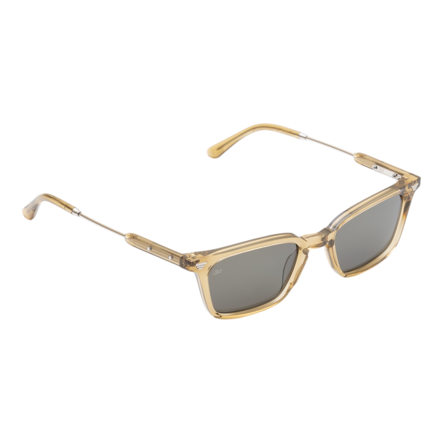 Unique Design Milano Goldfinger Yeşil Unisex Güneş Gözlüğü - Görsel 2