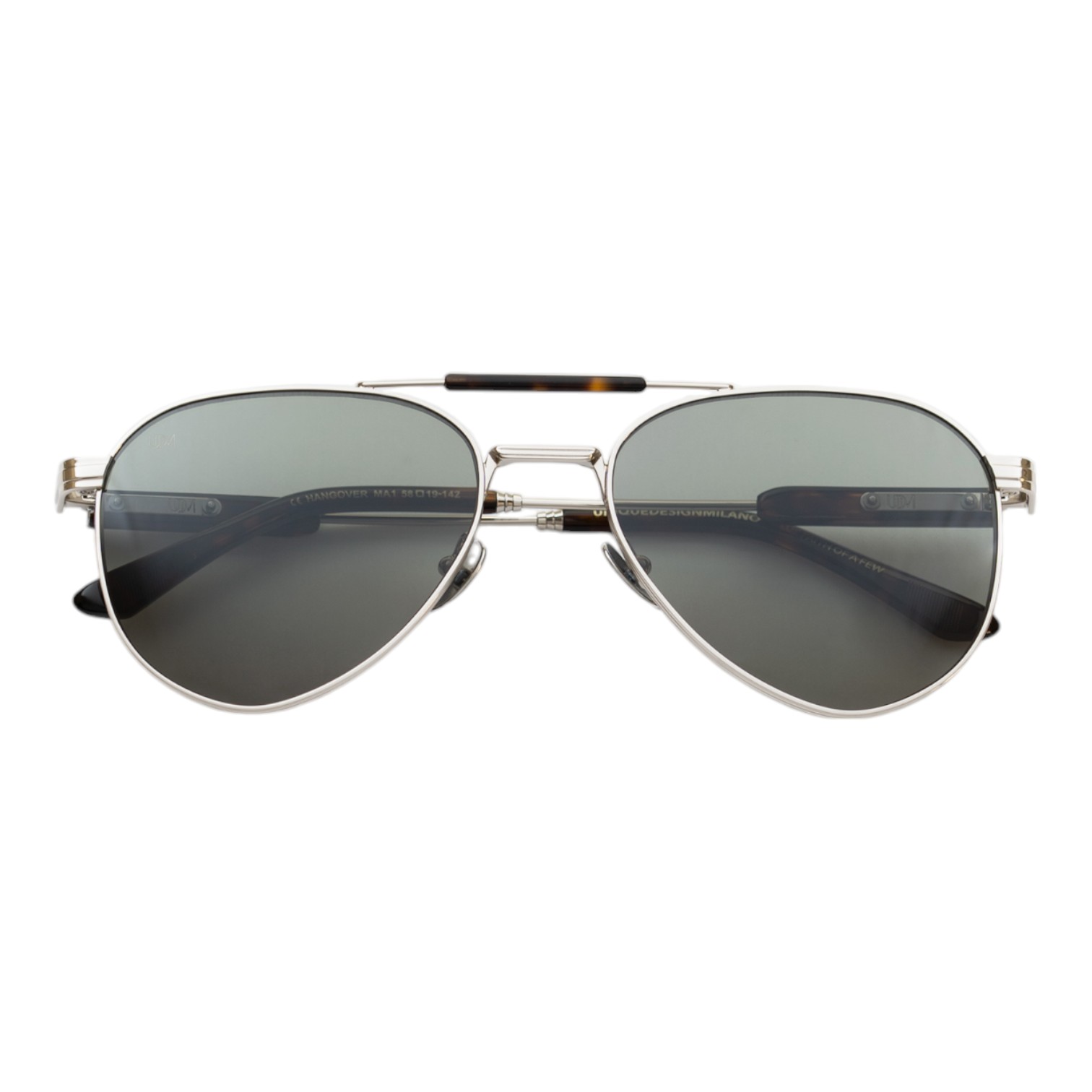 Unique Design Milano Hangover Gümüş Unisex Güneş Gözlüğü