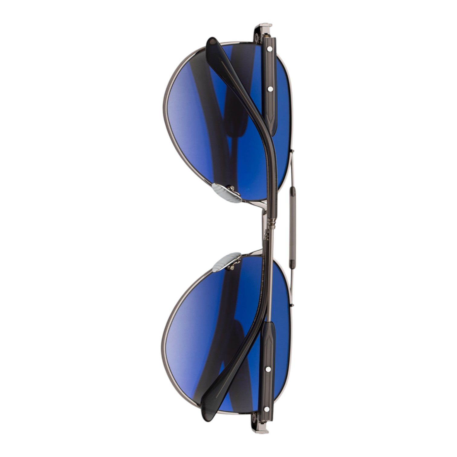 Unique Design Milano Hangover Metalik Füme Unisex Güneş Gözlüğü - Görsel 3