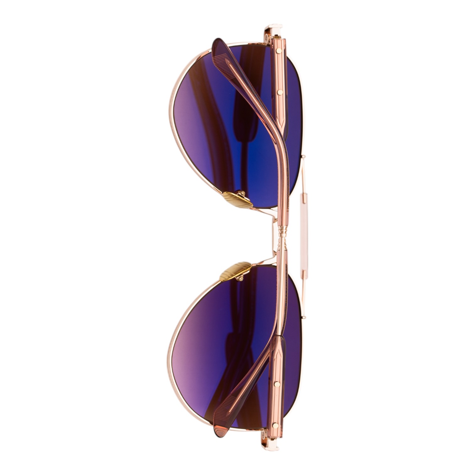 Unique Design Milano Hangover Rose Gold Unisex Güneş Gözlüğü - Görsel 3