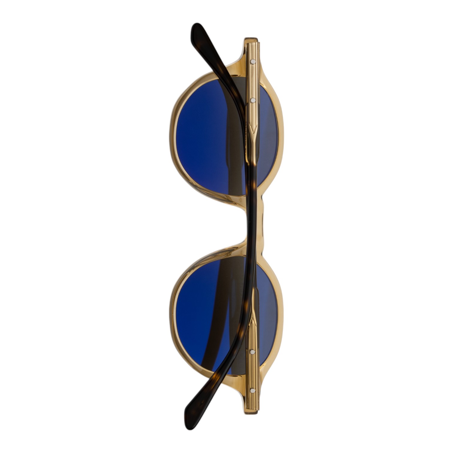 Unique Design Milano Hook Bal Rengi Unisex Güneş Gözlüğü - Görsel 3