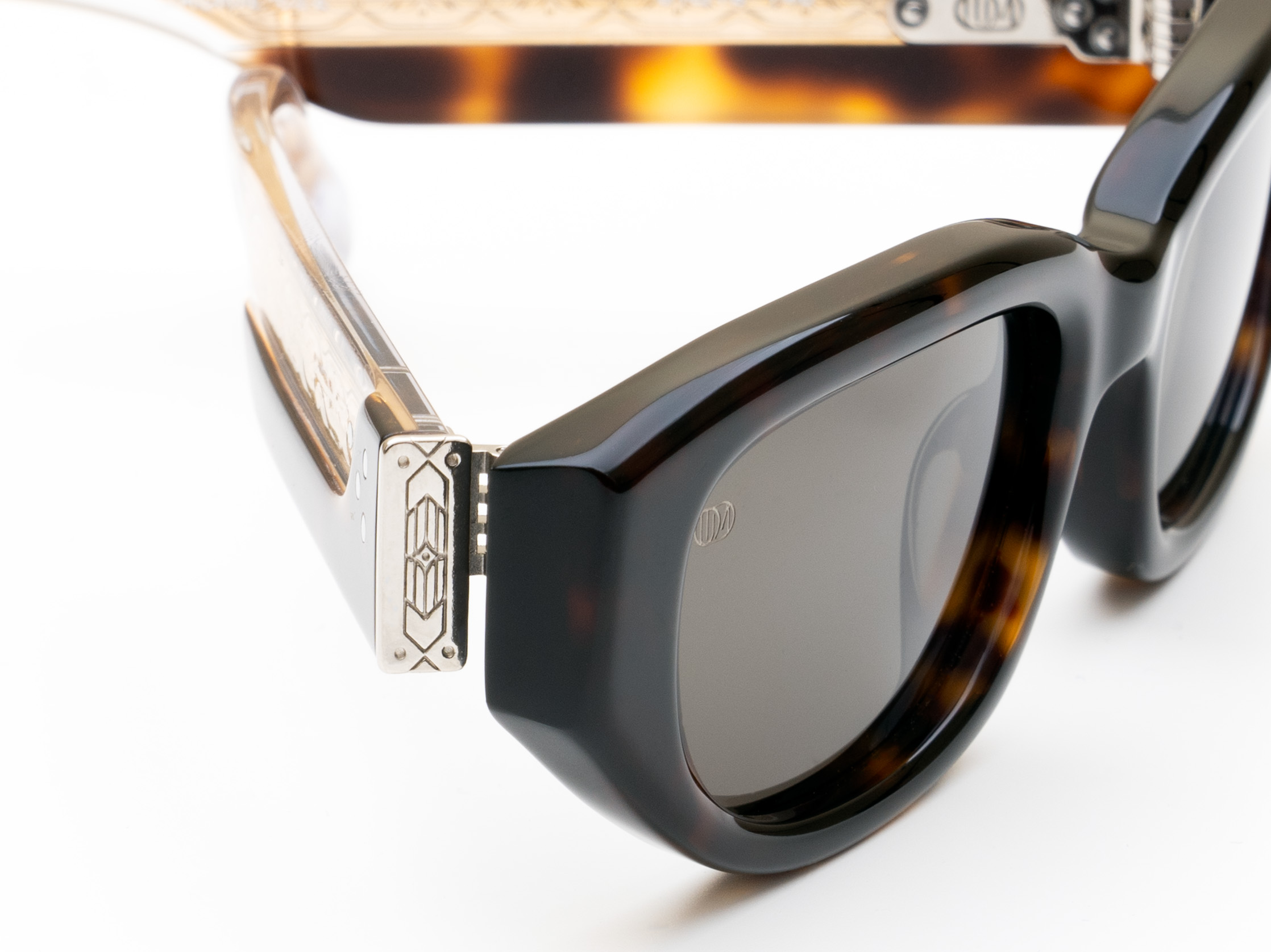 Unique Design Milano Jackie Leopar Kadın Güneş Gözlüğü - Görsel 4