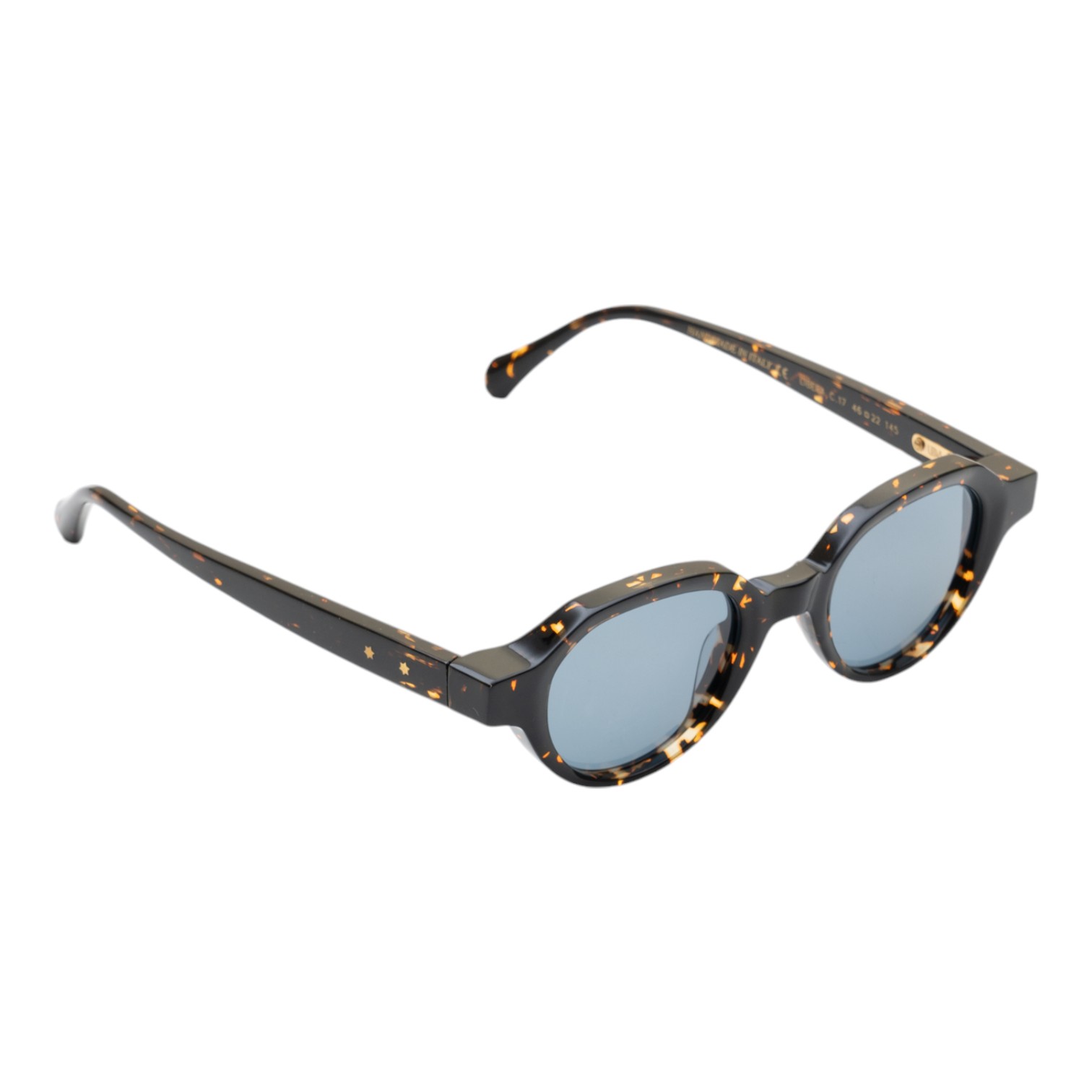 Unique Design Milano Libera Leopar Unisex Güneş Gözlüğü - Görsel 2