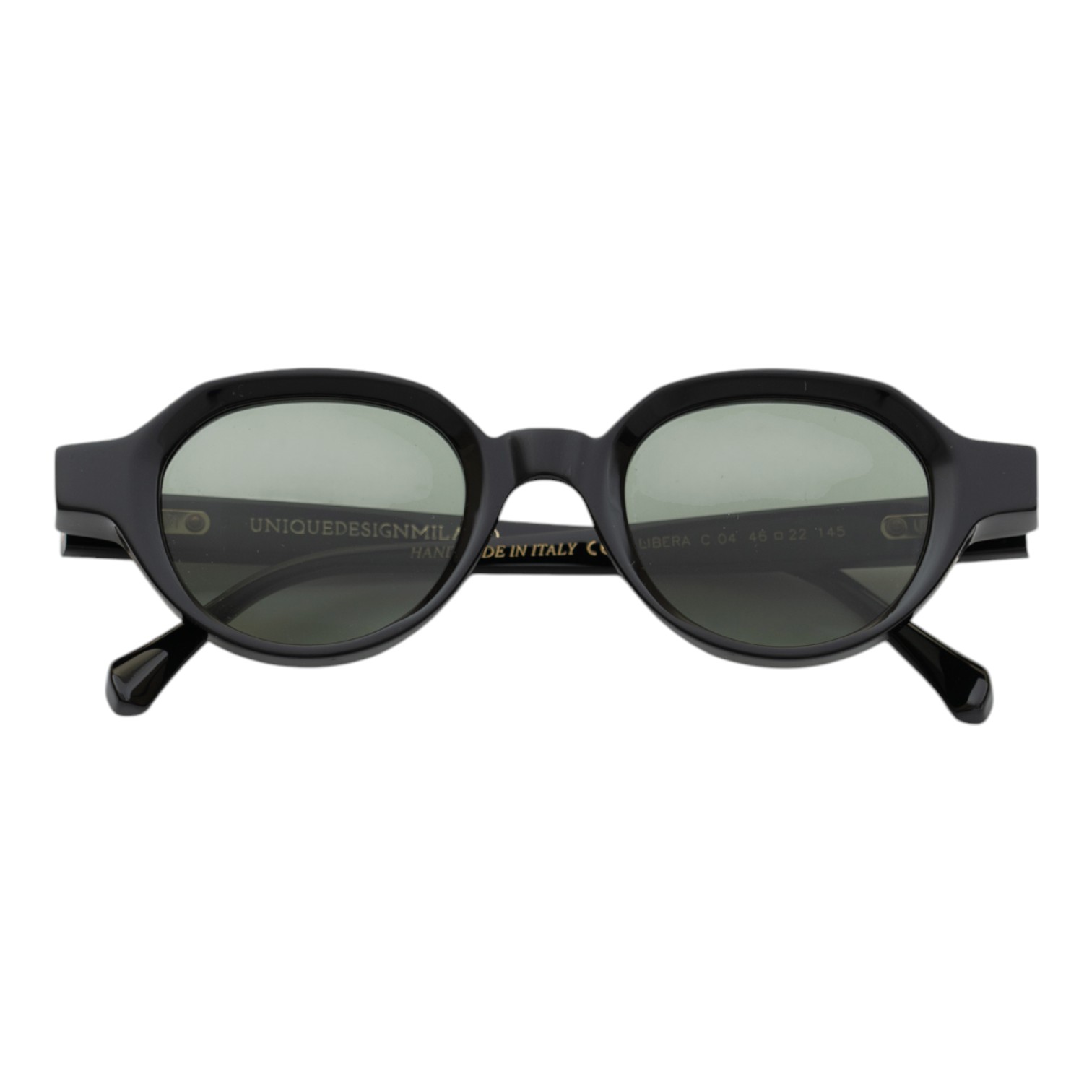 Unique Design Milano Libera Siyah Unisex Güneş Gözlüğü