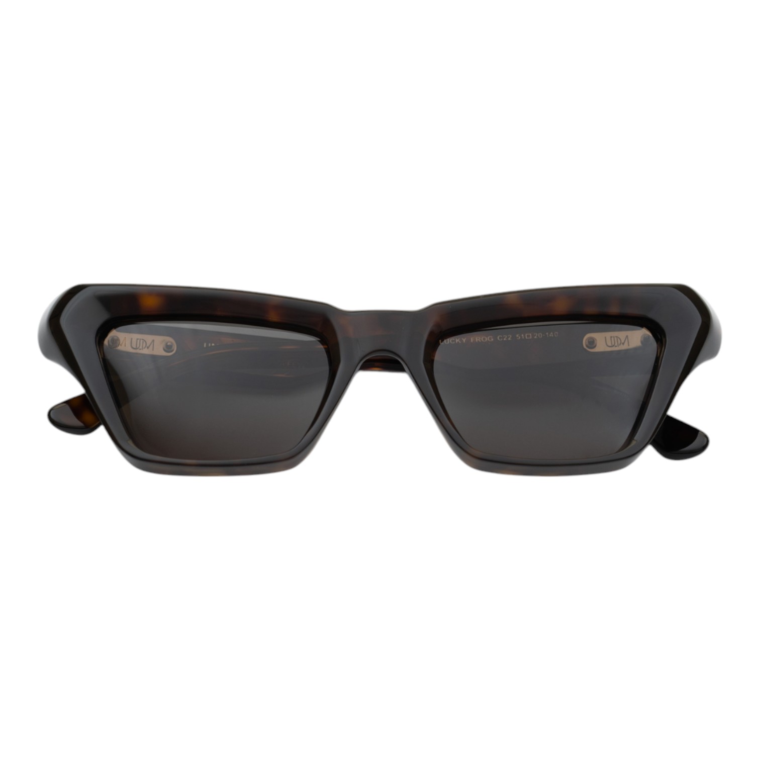 Unique Design Milano Lucky Frog Leopar Kadın Güneş Gözlüğü