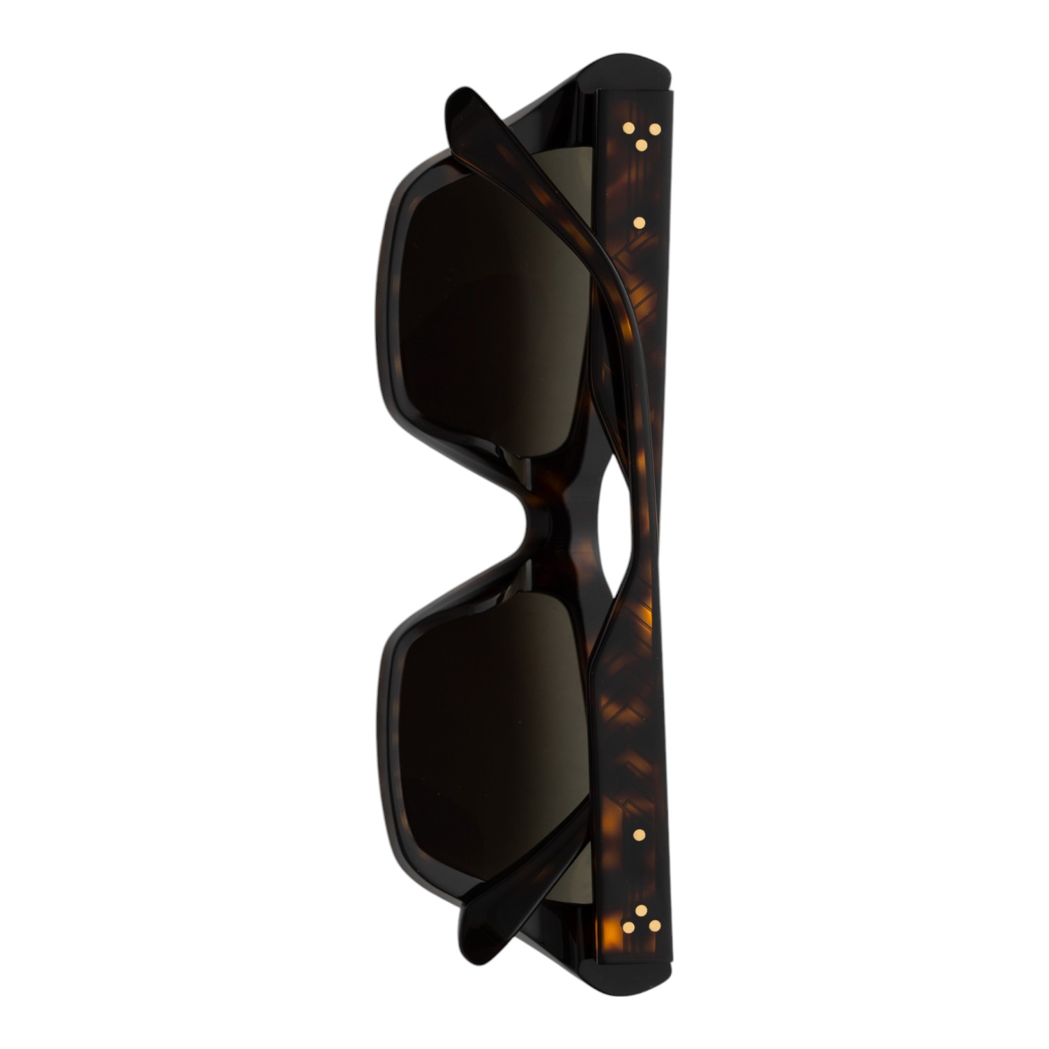 Unique Design Milano Lucky Frog Leopar Kadın Güneş Gözlüğü - Görsel 3