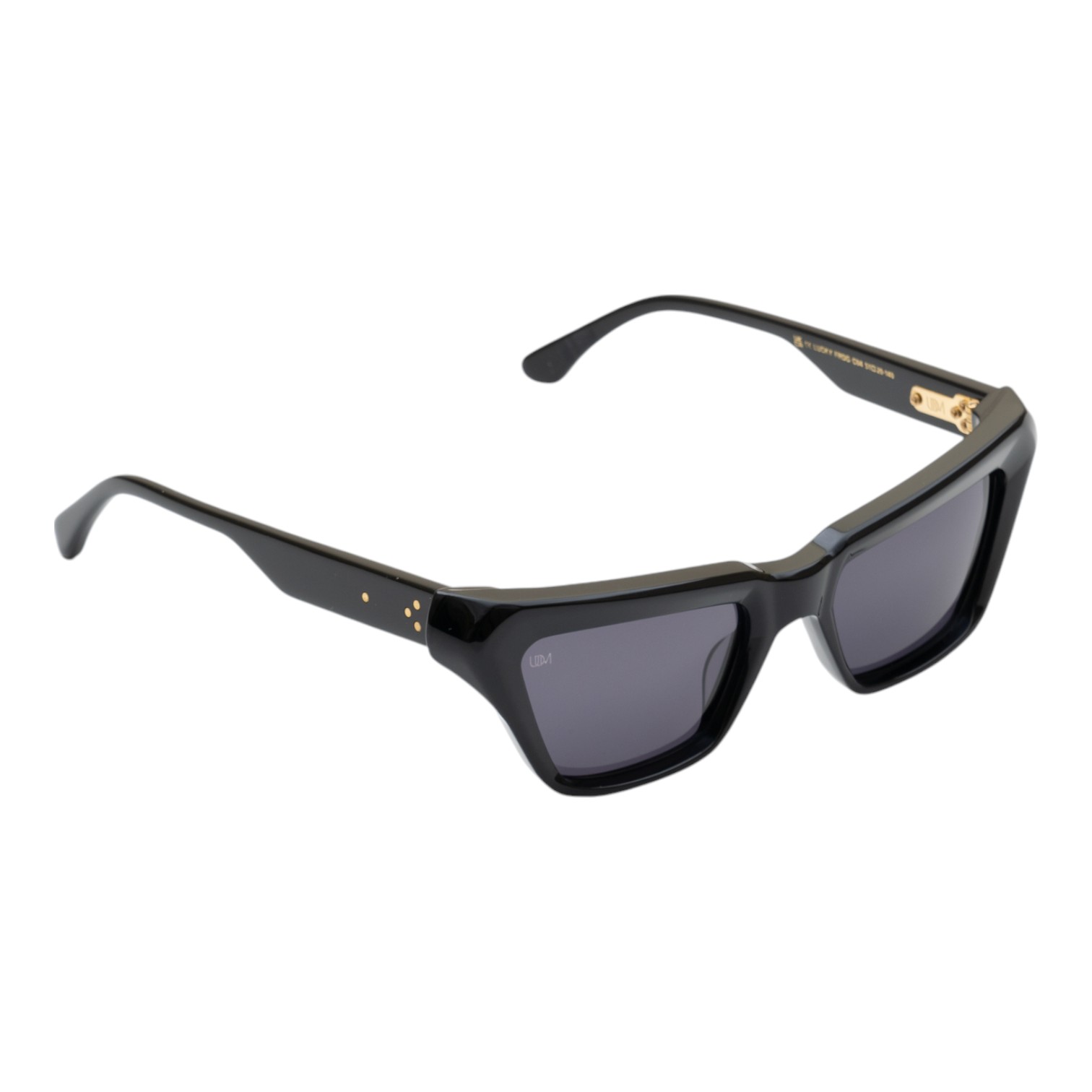 Unique Design Milano Lucky Frog Siyah Kadın Güneş Gözlüğü - Görsel 2