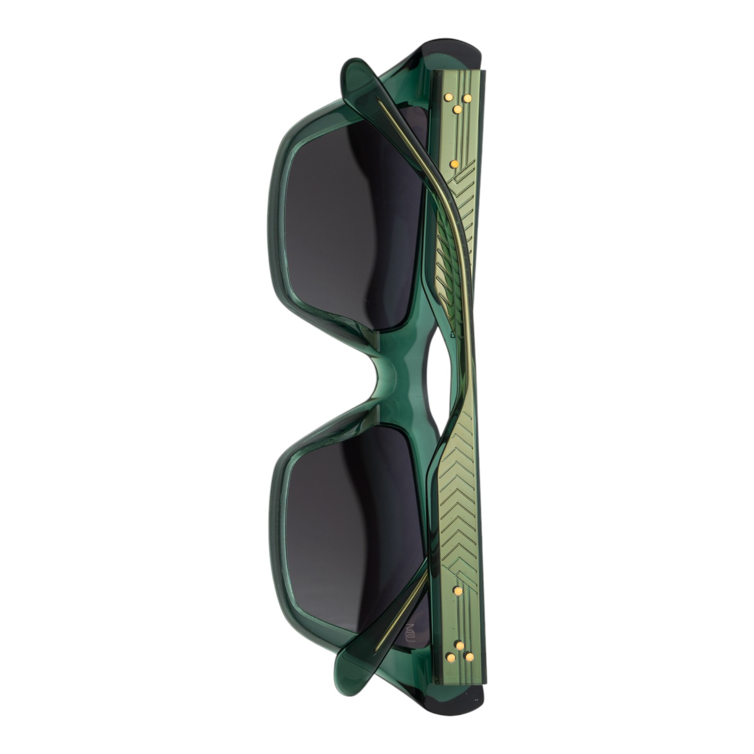 Unique Design Milano Lucky Frog Yeşil Kadın Güneş Gözlüğü - Görsel 3