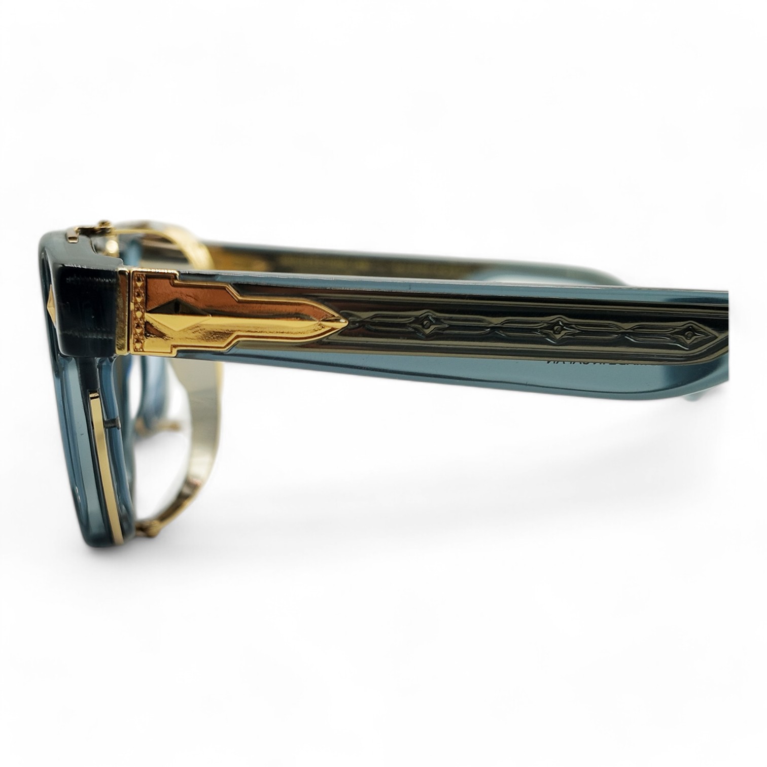 Unique Design Milano Marquise 22k Altın Unisex Güneş Gözlüğü - Görsel 3