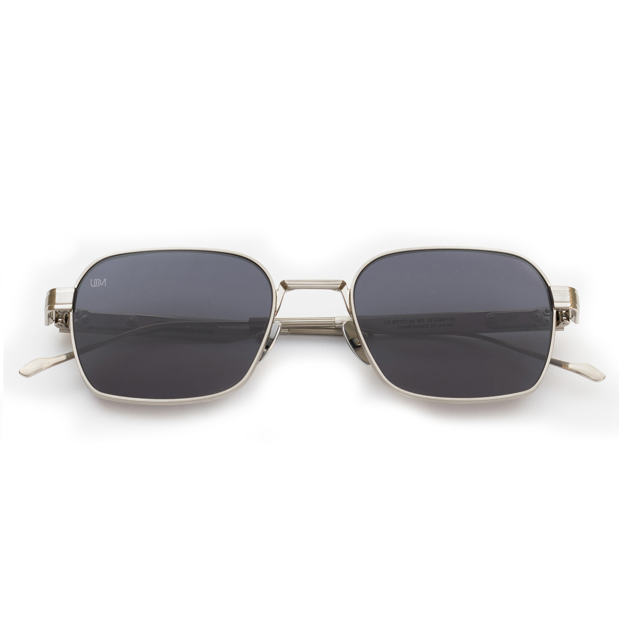 Unique Design Milano Otto 28 Gümüş Unisex Güneş Gözlüğü