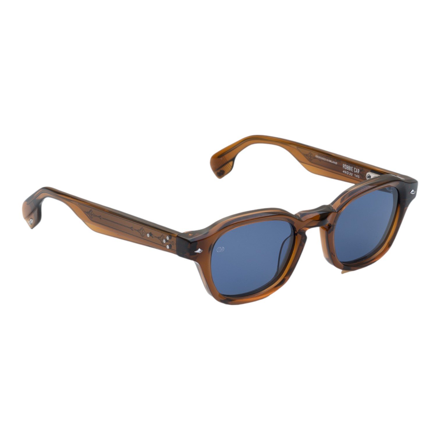 Unique Design Milano Robbie Bal Rengi Unisex Güneş Gözlüğü - Görsel 3