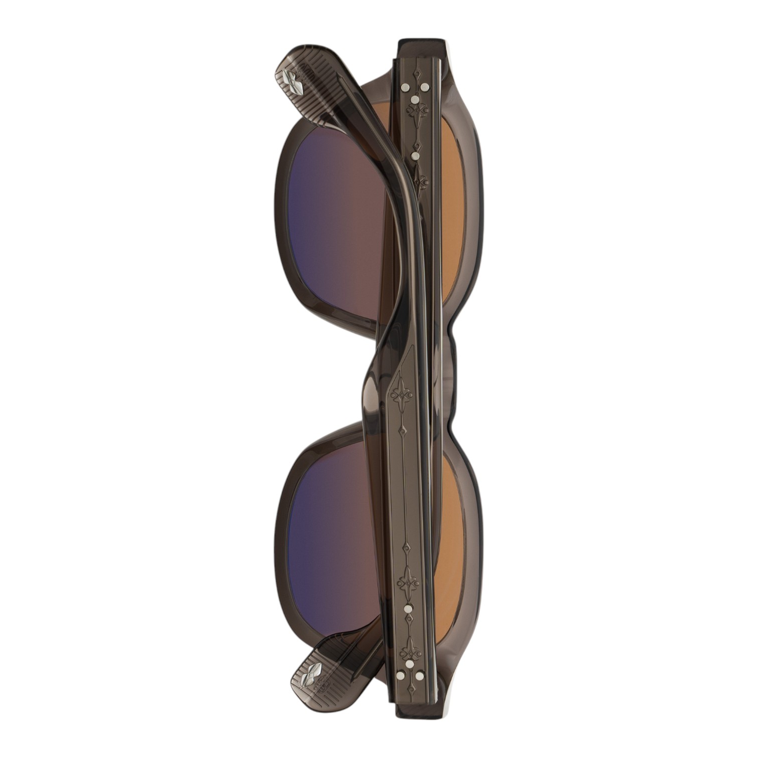 Unique Design Milano Robbie Füme Unisex Güneş Gözlüğü - Görsel 2