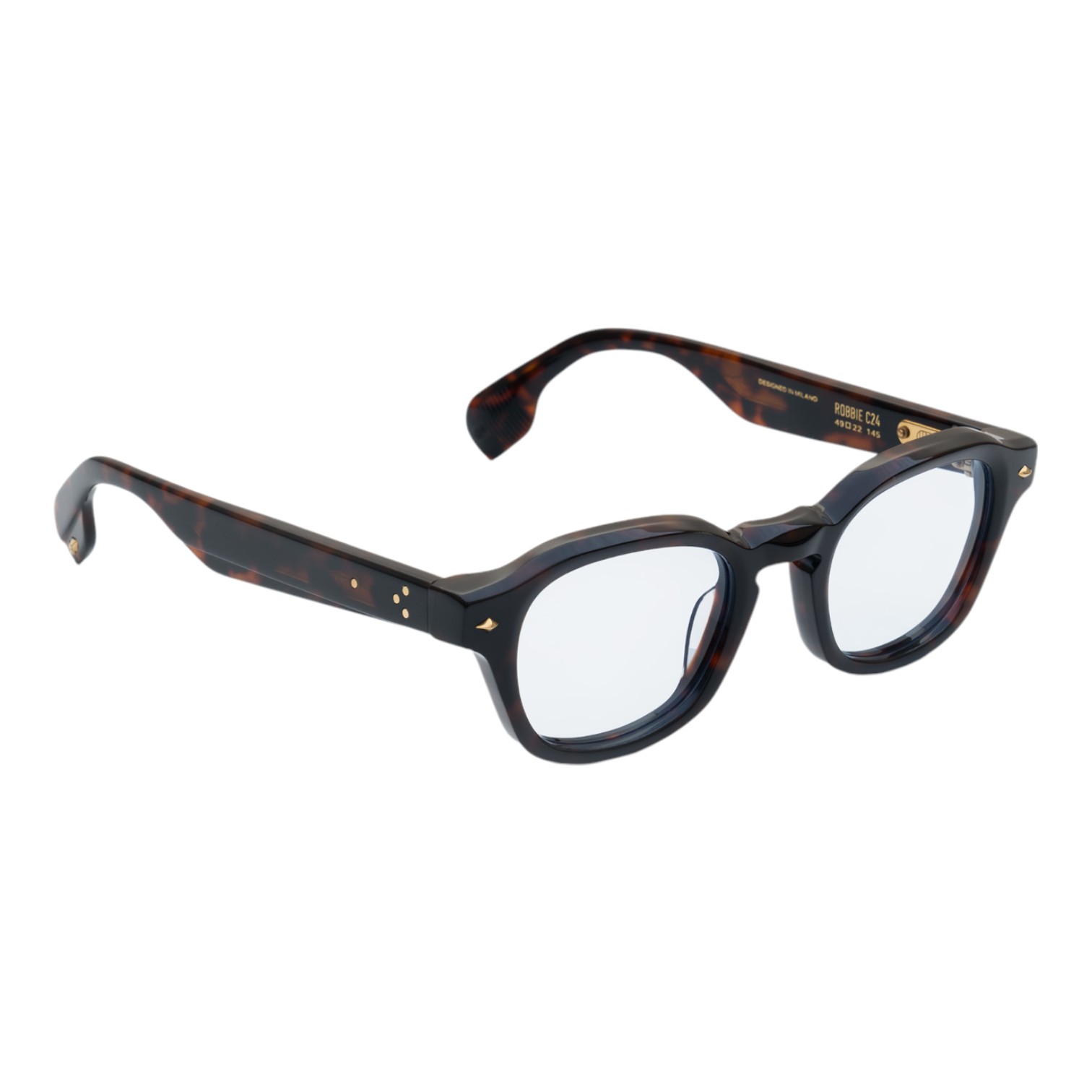 Unique Design Milano Robbie Havana Unisex Güneş Gözlüğü - Görsel 3