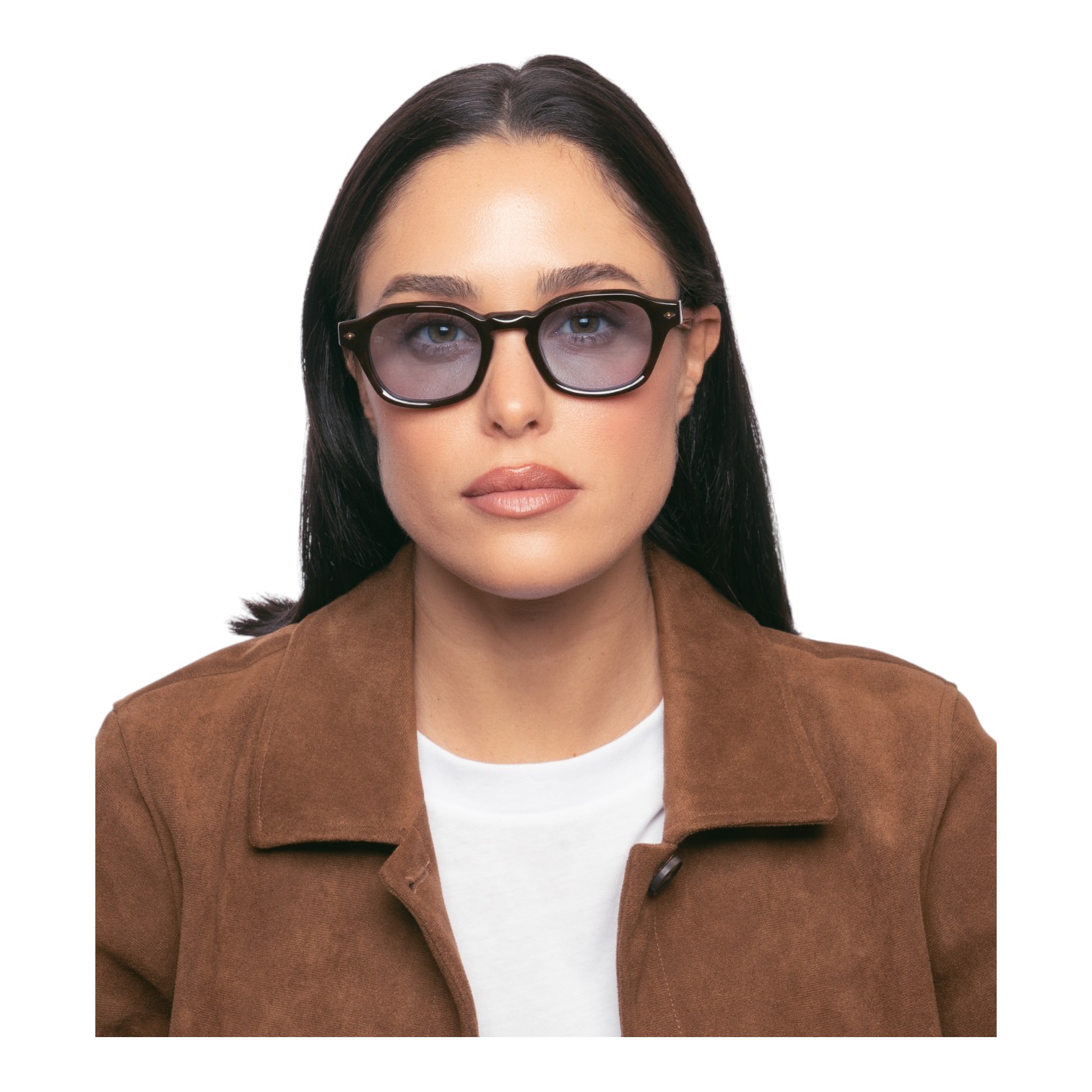 Unique Design Milano Robbie Havana Unisex Güneş Gözlüğü - Görsel 4