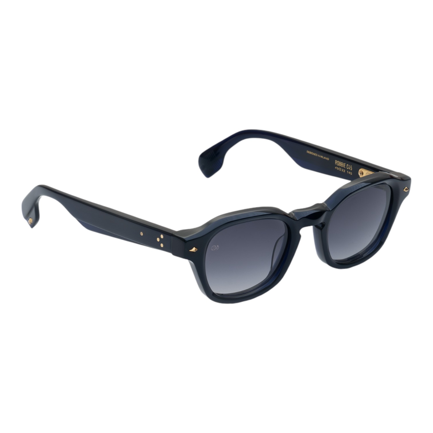 Unique Design Milano Robbie Lacivert Unisex Güneş Gözlüğü - Görsel 3