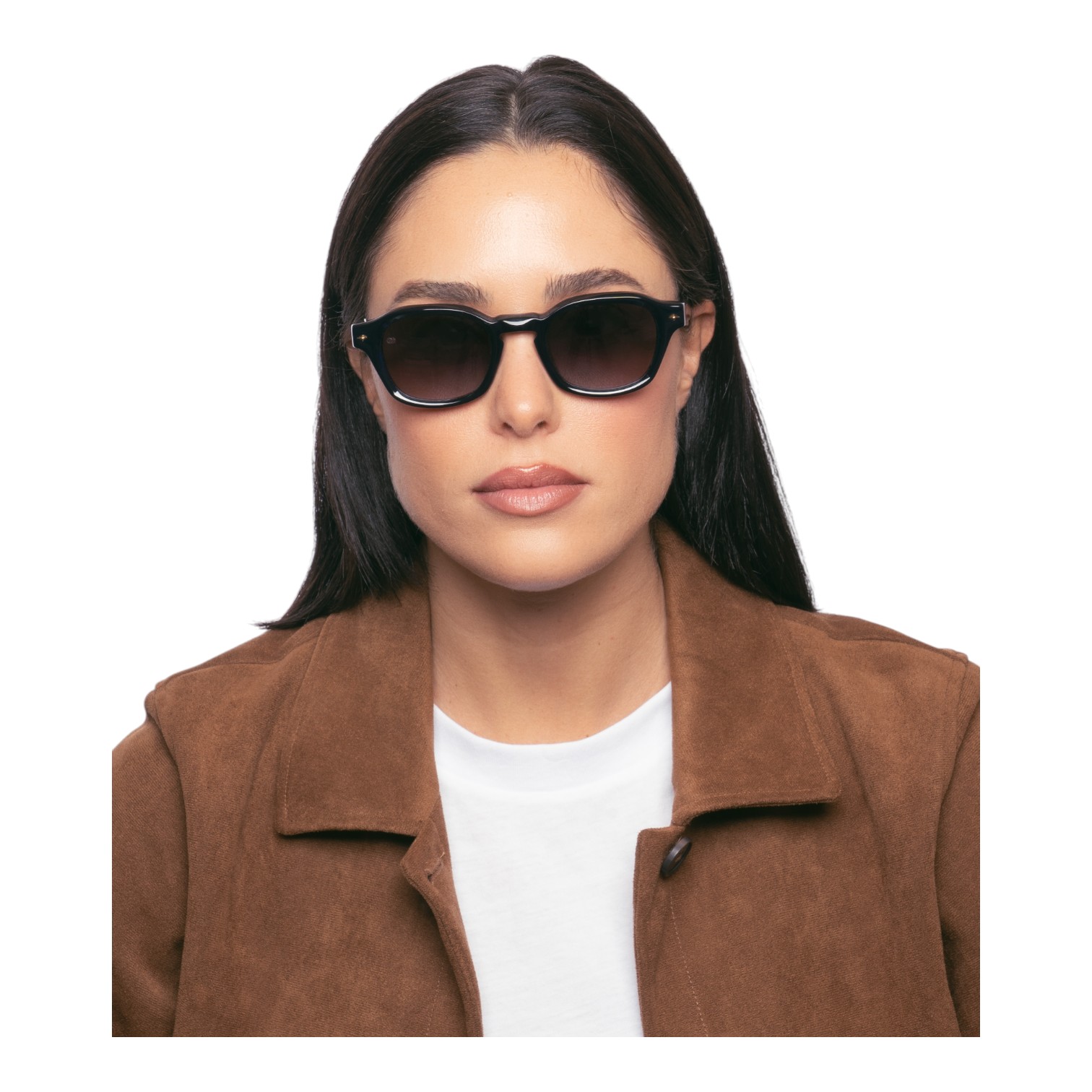 Unique Design Milano Robbie Lacivert Unisex Güneş Gözlüğü - Görsel 4