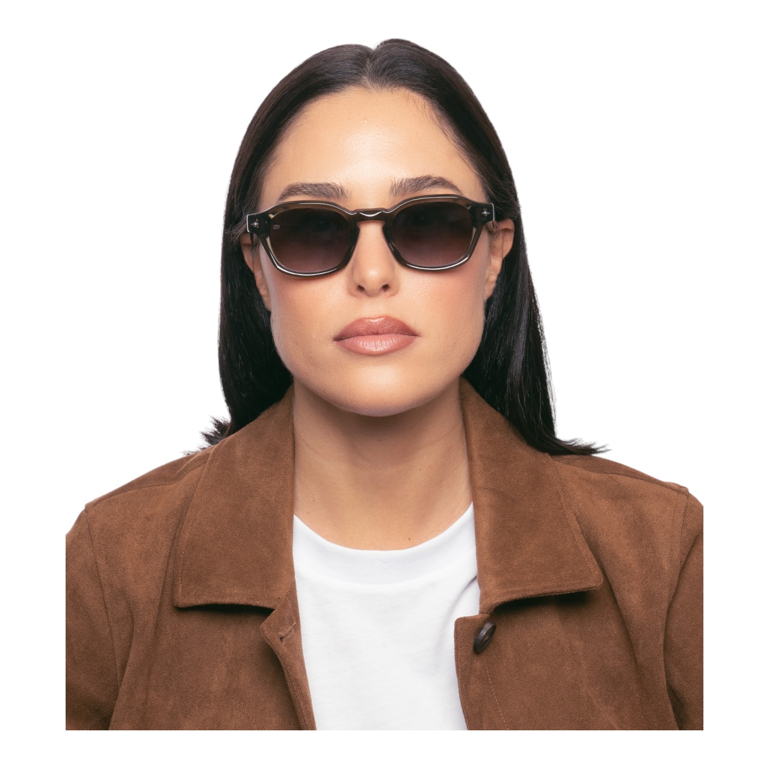 Unique Design Milano Robbie Yeşil Unisex Güneş Gözlüğü - Görsel 4