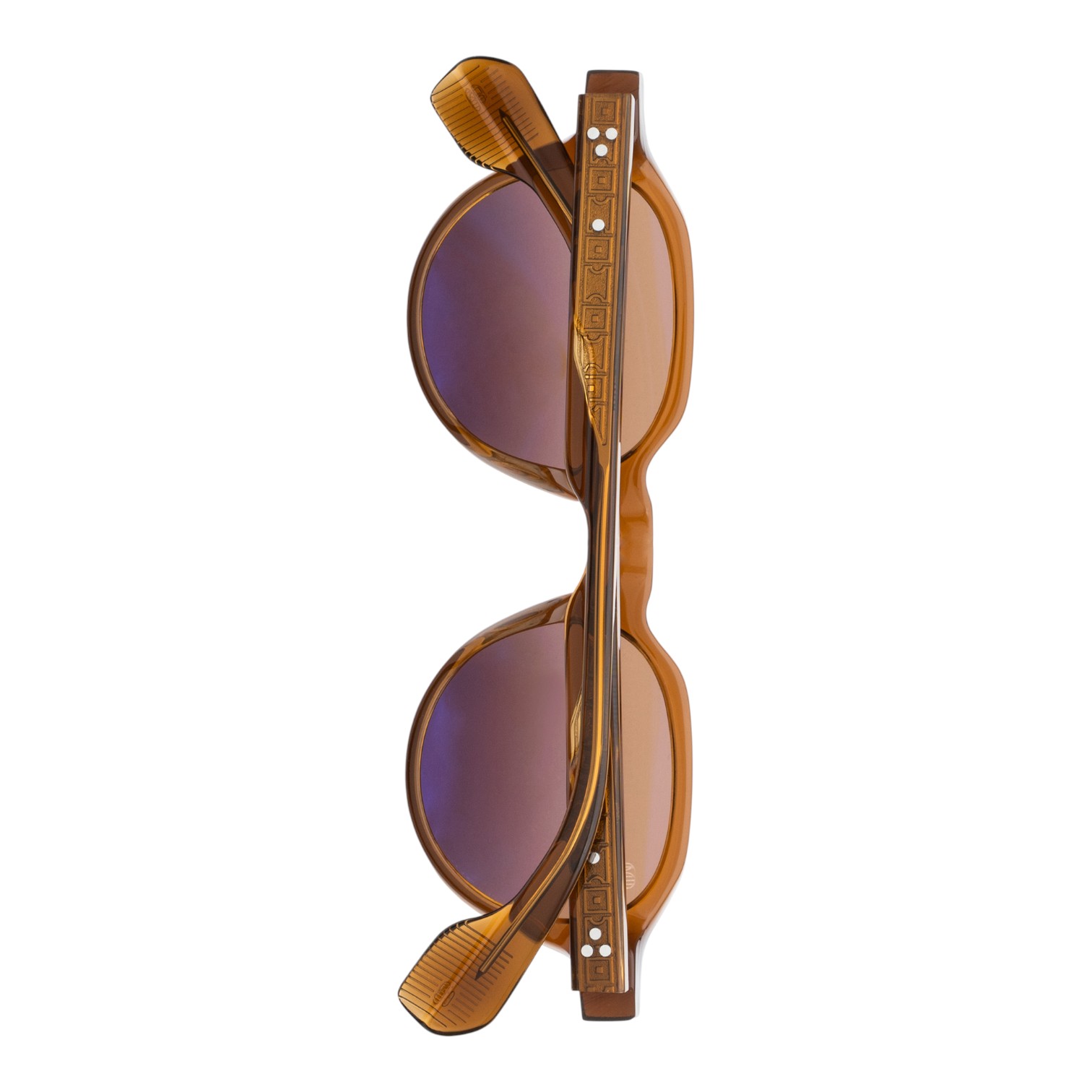 Unique Design Milano Run Boy Run Bal Rengi Unisex Güneş Gözlüğü - Görsel 3