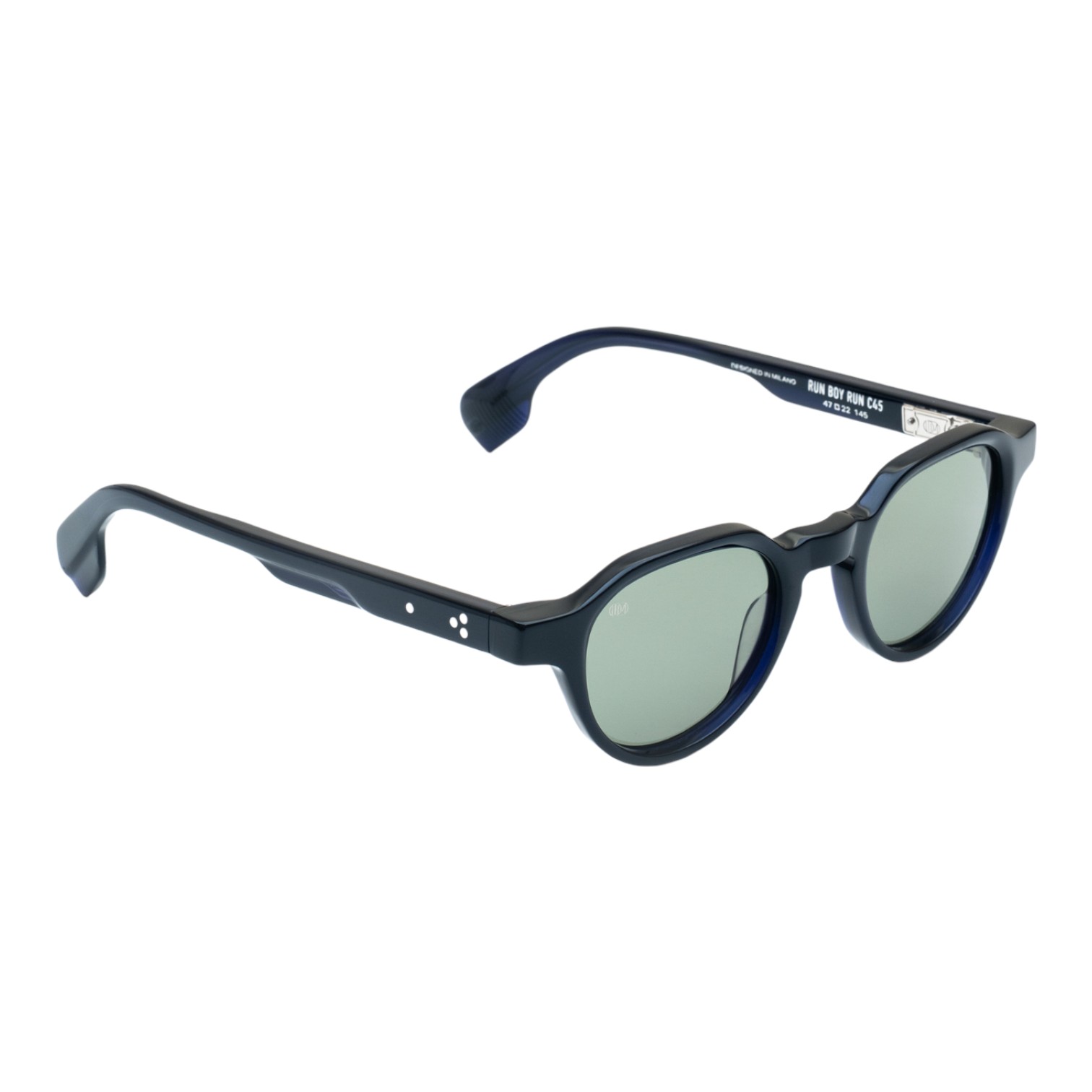 Unique Design Milano Run Boy Run Lacivert Unisex Güneş Gözlüğü - Görsel 2