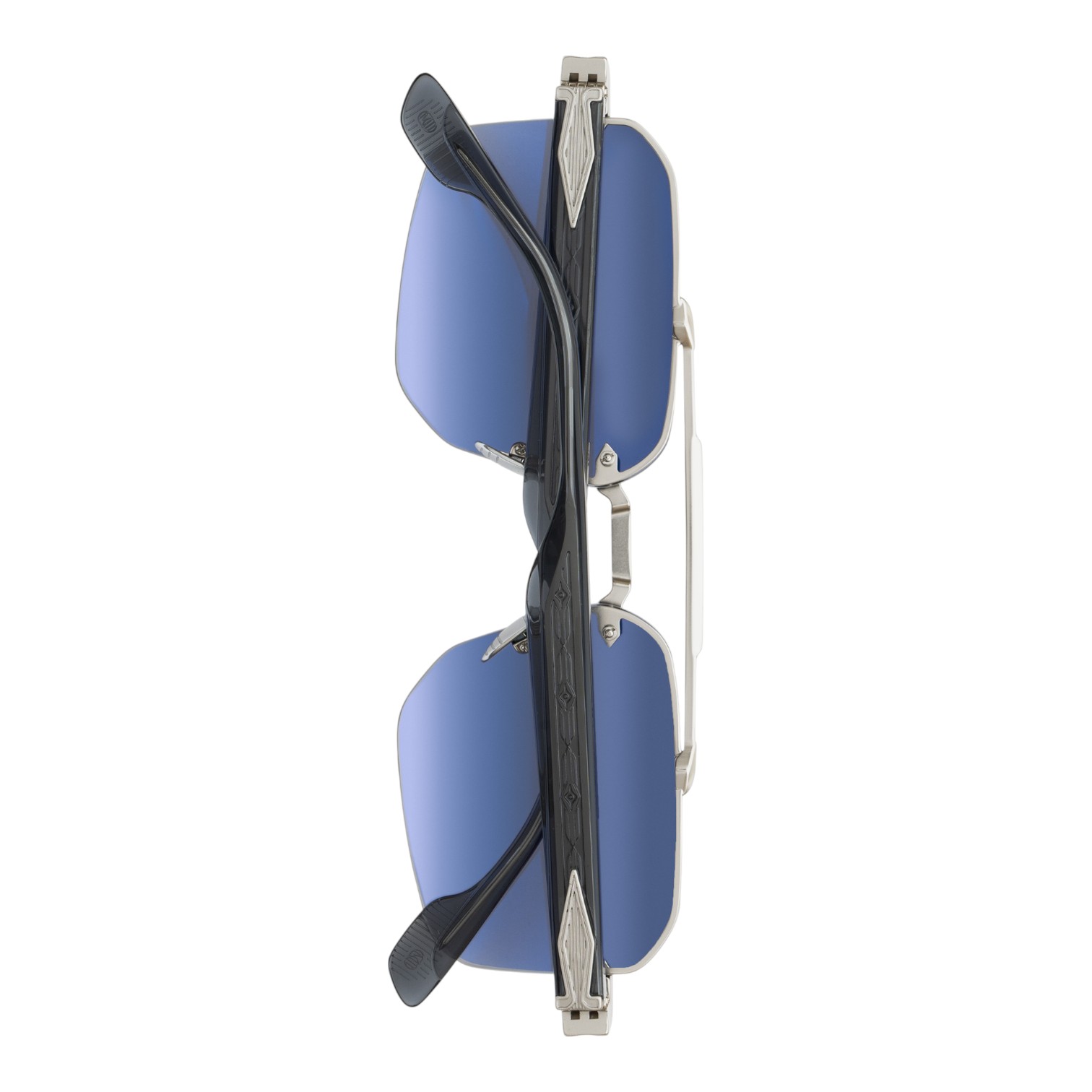 Unique Design Milano The Bright Gümüş Gri Unisex Güneş Gözlüğü - Görsel 3