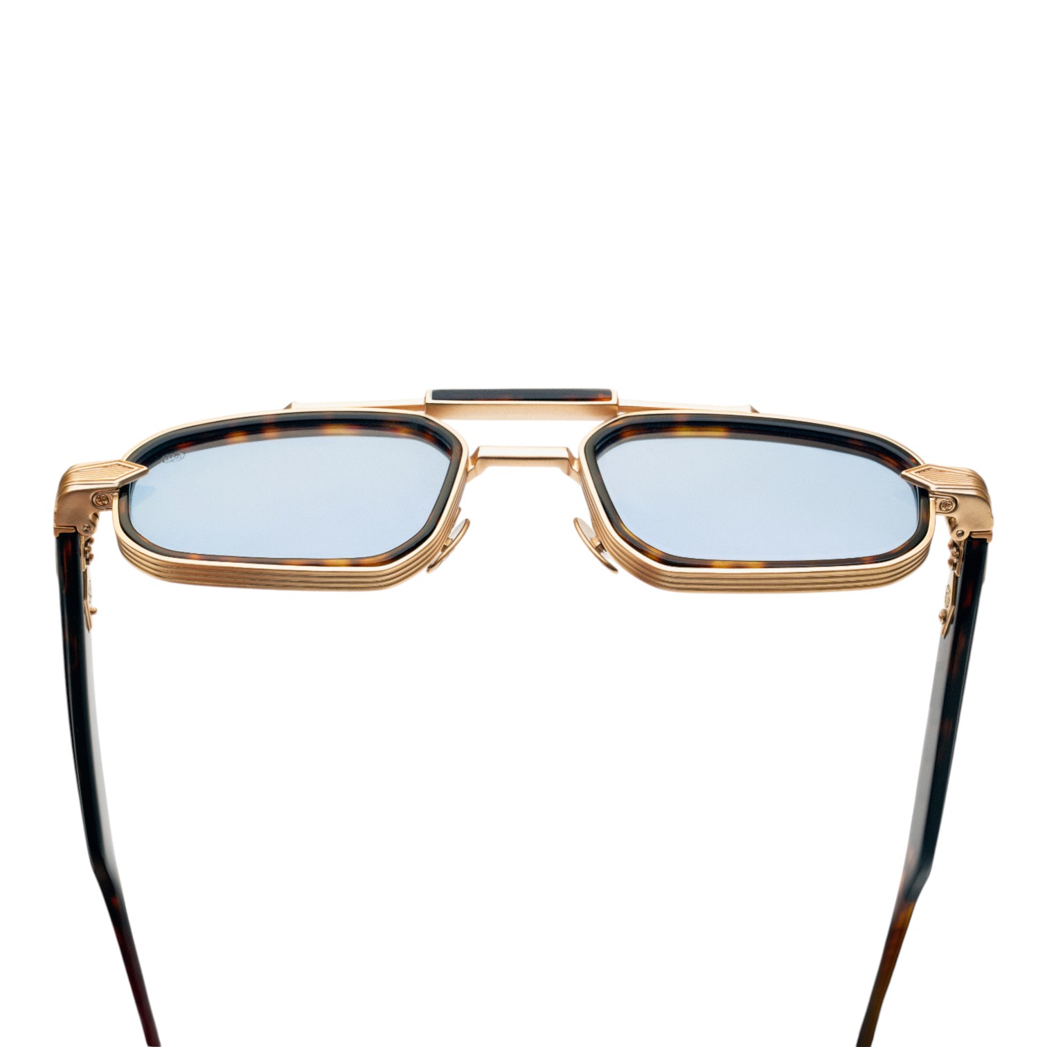 Unique Design Milano The Flash Altın Havana Unisex Güneş Gözlüğü - Görsel 3