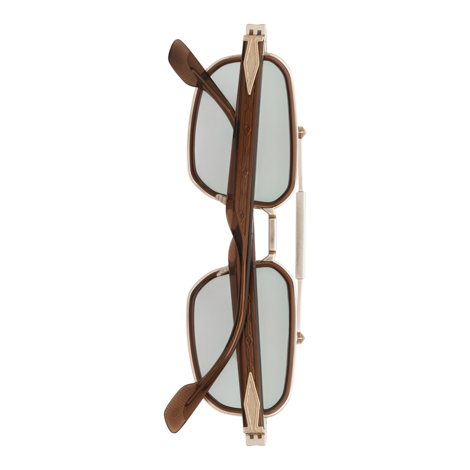 Unique Design Milano The Flash Gümüş Kahverengi Unisex Güneş Gözlüğü - Görsel 3