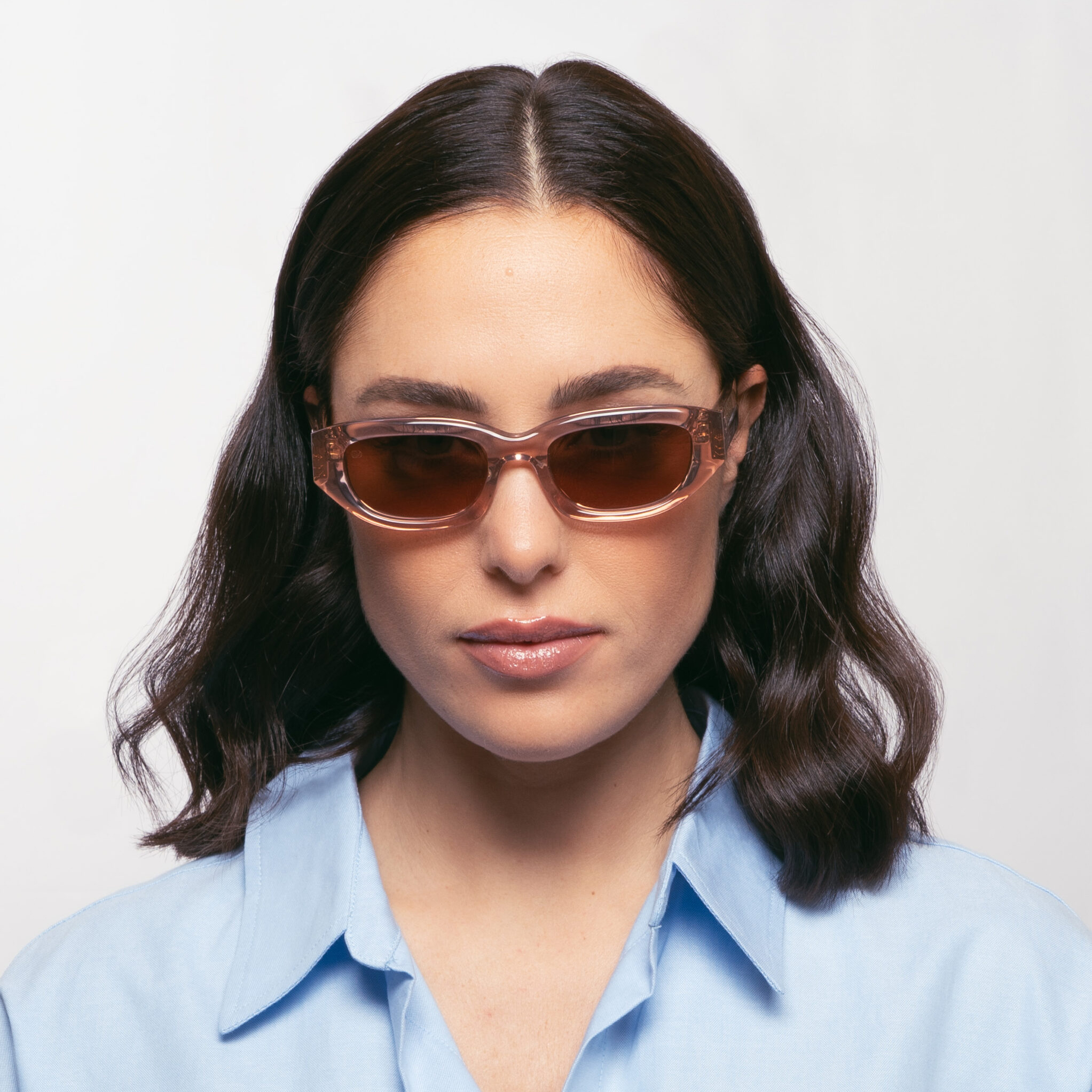 Unique Design Milano The Jackie Pembe Kadın Güneş Gözlüğü - Görsel 4