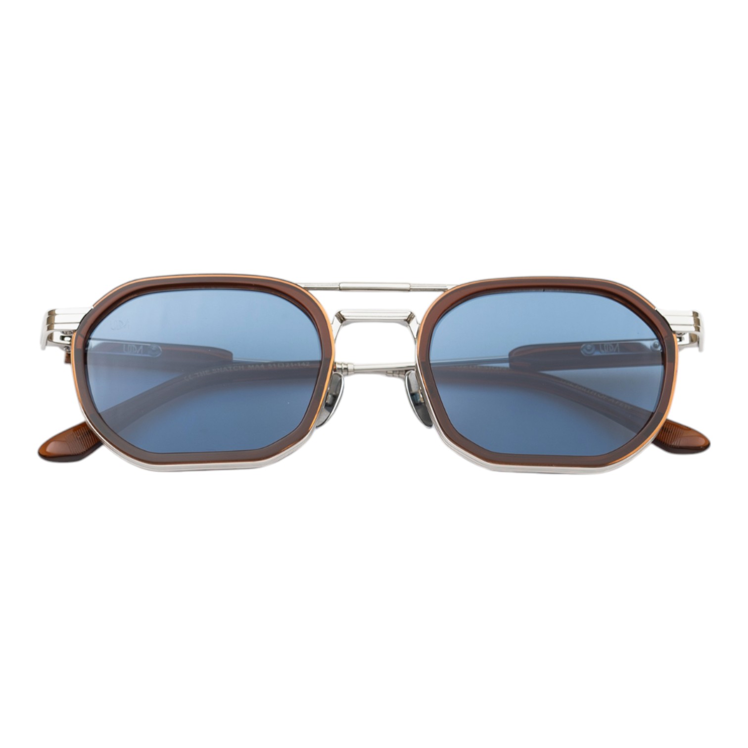 Unique Design Milano The Snatch Bordo Unisex Güneş Gözlüğü